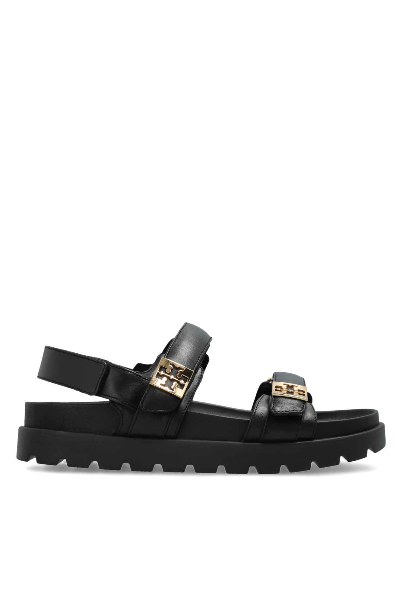 Tory Burch Sandały ‘Mellow Sport’, Kobiety, Czarny