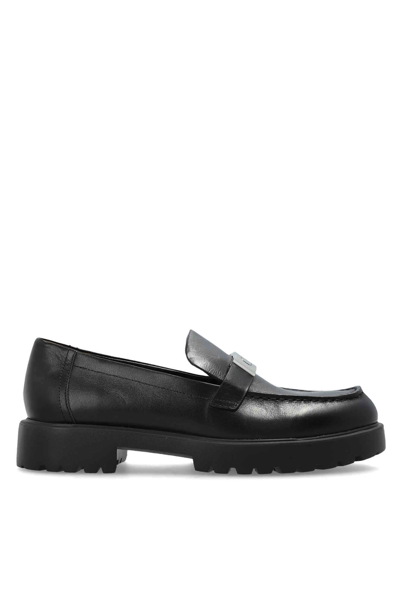 Tory Burch Buty ‘LeeLee Lug’ Typu ‘Loafers’, Kobiety, Czarny