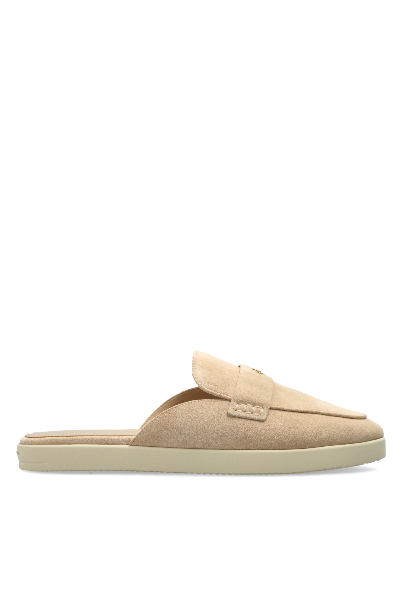 Tory Burch Klapki ‘Ballet Sport’, Kobiety, Kremowy