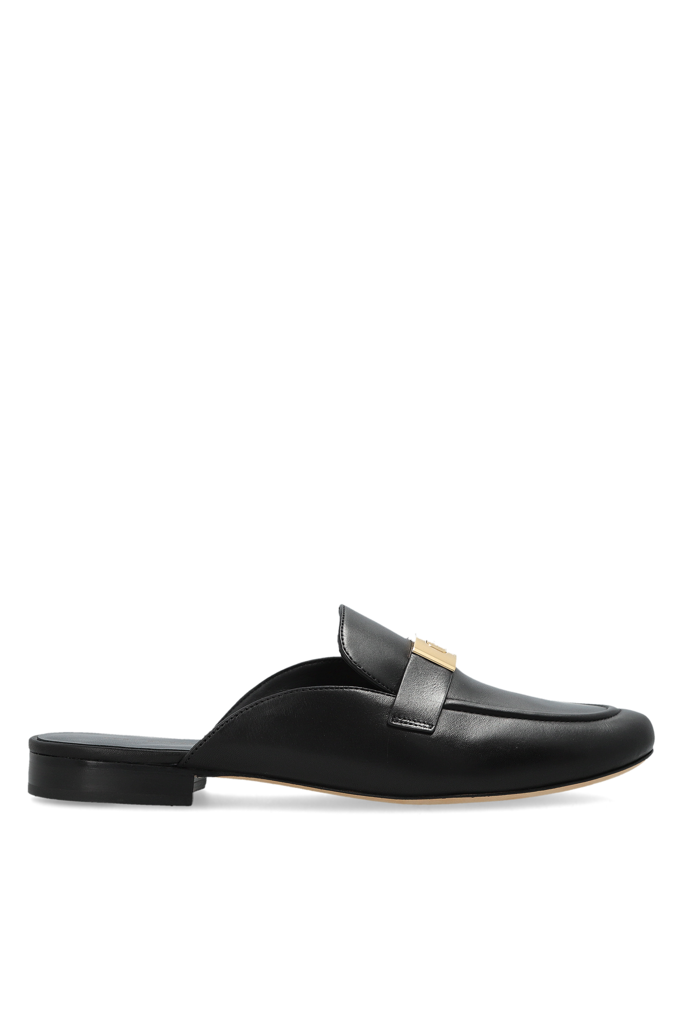 Tory Burch Klapki ‘LeeLee’, Kobiety, Czarny