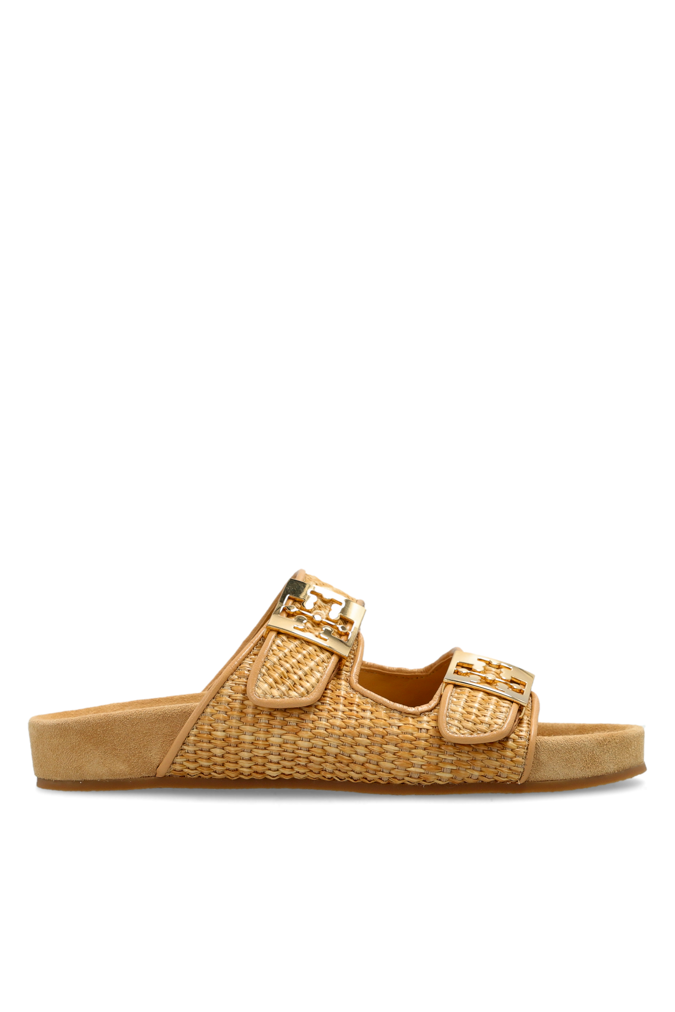Tory Burch Klapki `Mellow`, Kobiety, Beżowy