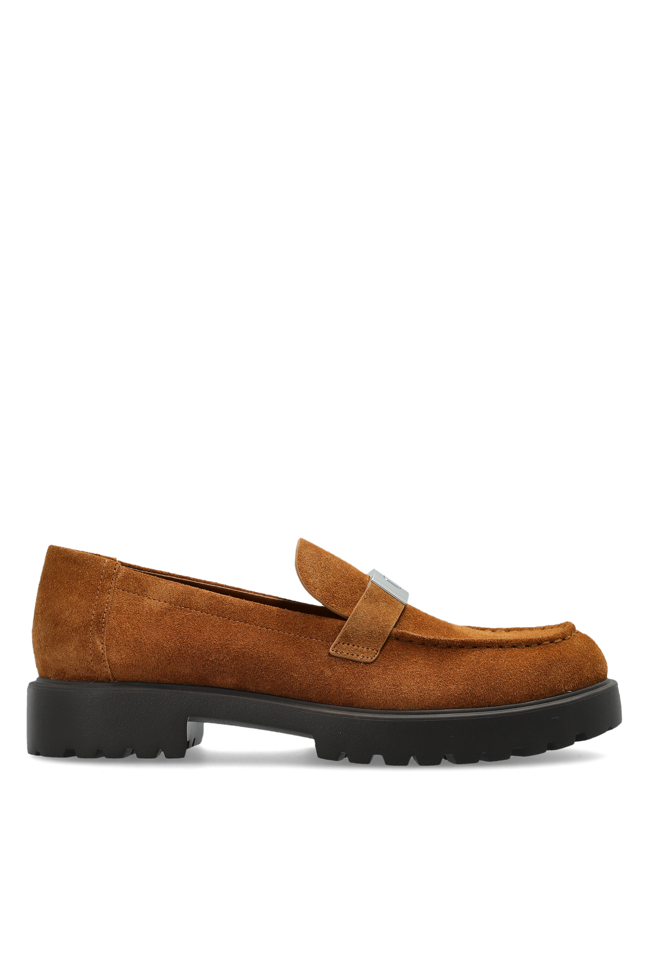 Tory Burch Buty ‘LeeLee Lug’ Typu ‘Loafers’, Kobiety, Brązowy