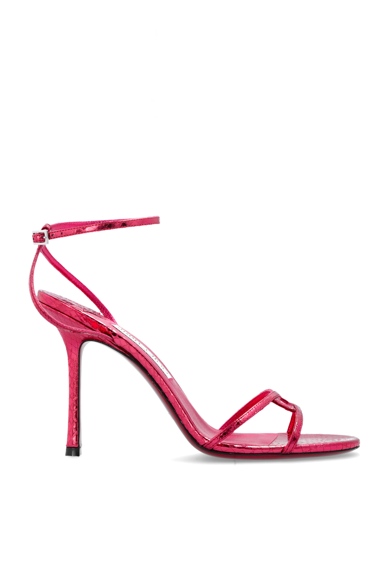 Jimmy Choo Sandały Na Obcasie `1998 Leo`, Kobiety, Różowy