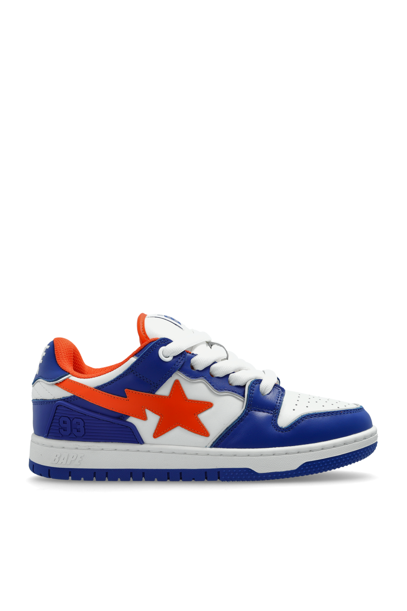 A BATHING APE® Buty Sportowe Z Logo, Kobiety, Niebieski