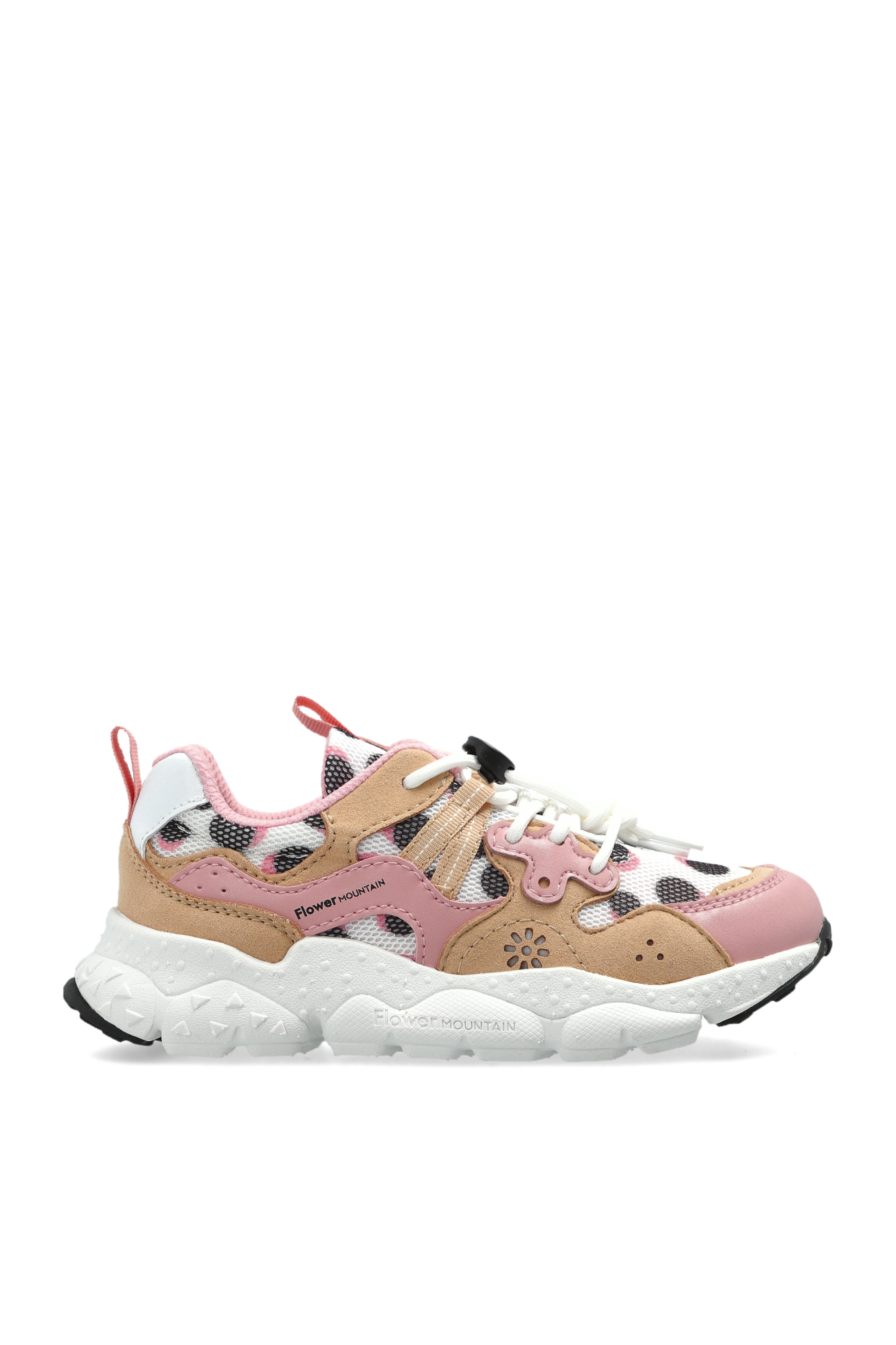 Flower Mountain Buty Sportowe `Yamano 3`, Unisex, Różowy