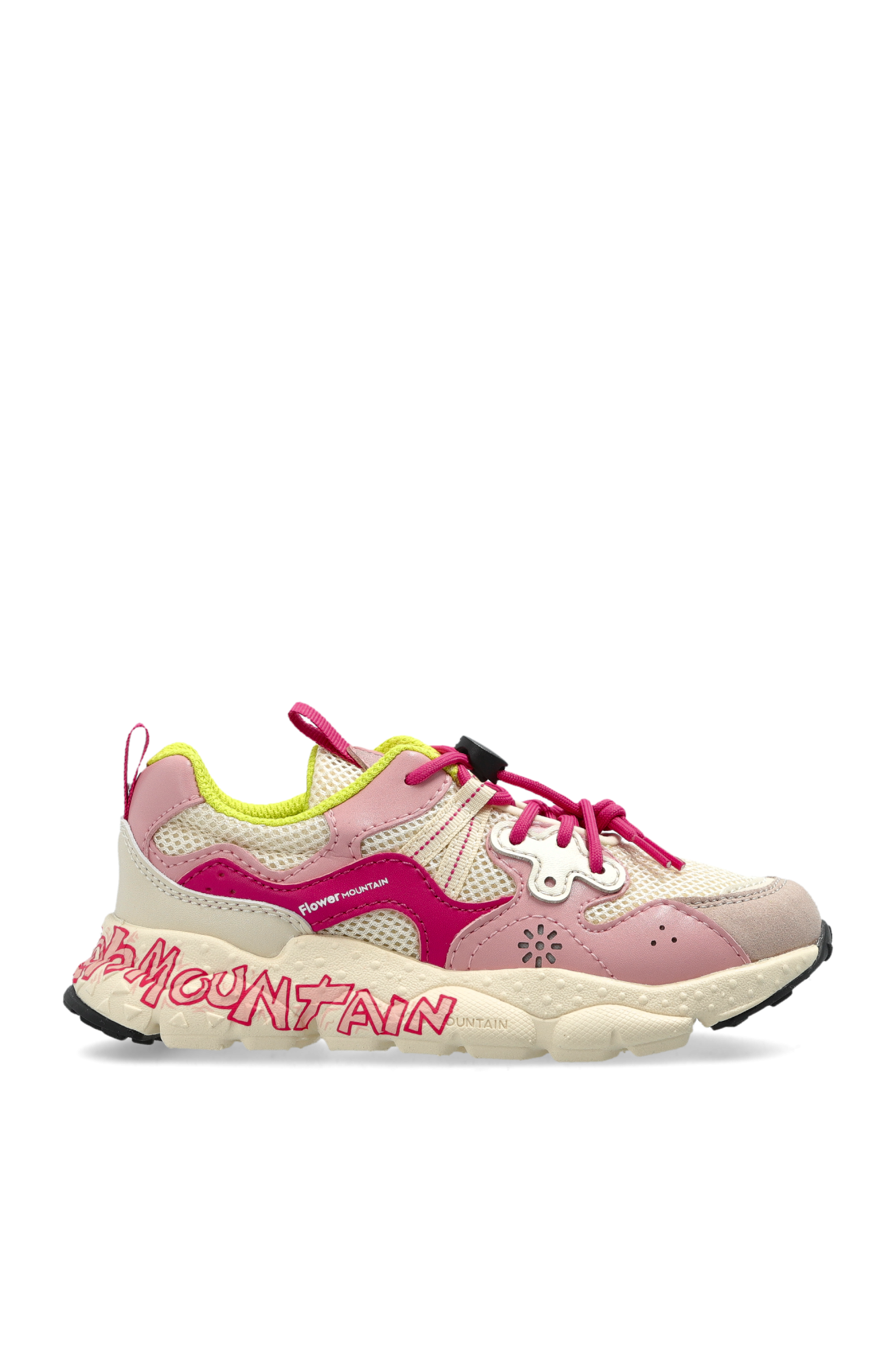 Flower Mountain Buty Sportowe `Yamano 3`, Unisex, Różowy