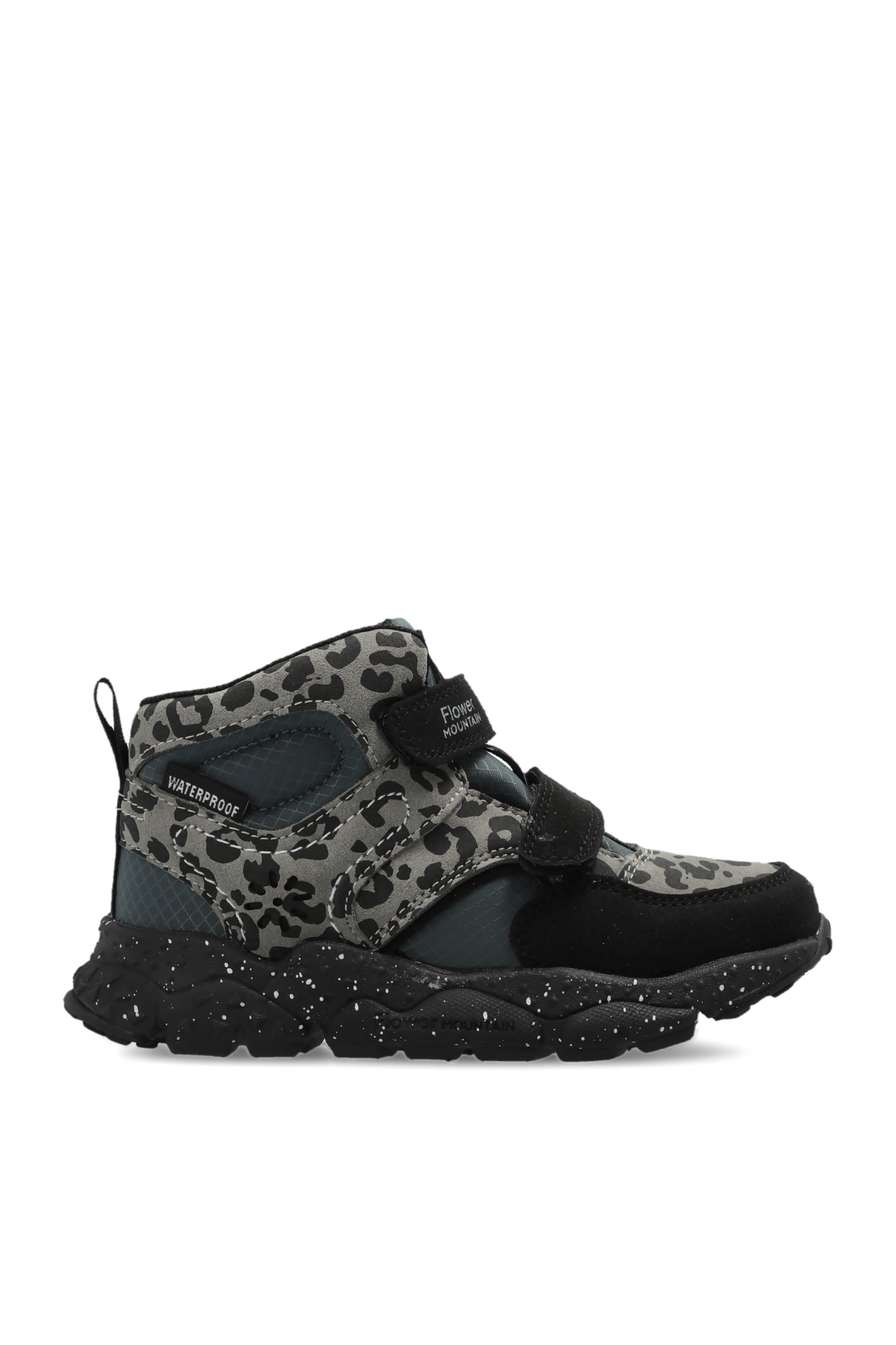 Flower Mountain Buty Sportowe `Riku` Za Kostkę, Unisex, Czarny