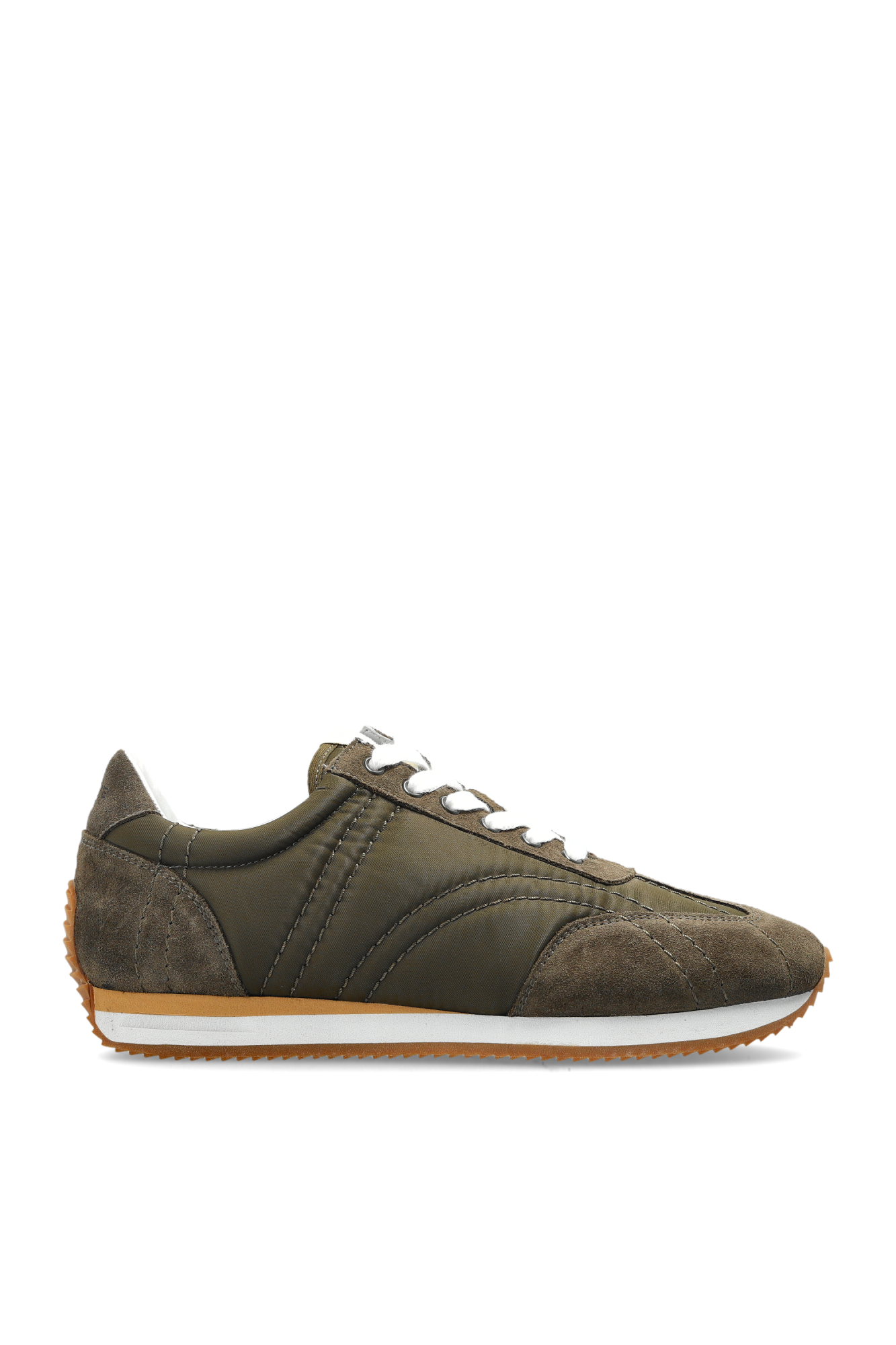 TOTEME Buty Sportowe Z Logo, Kobiety, Zielony