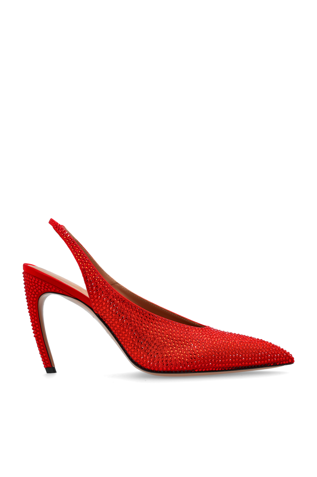 The Attico Buty Na Obcasie `Viper, Kobiety, Czerwony