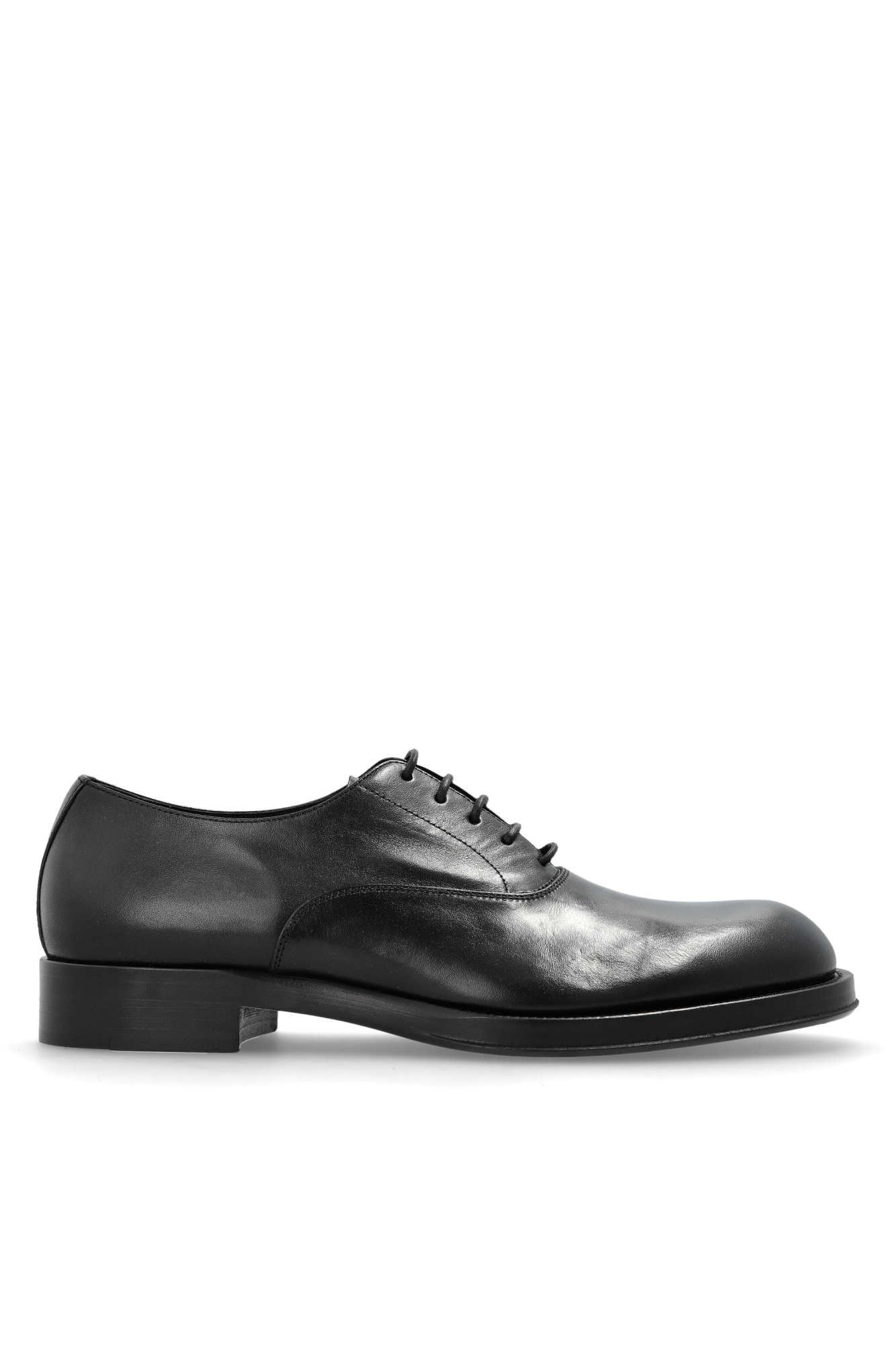 Dries Van Noten Skórzane Buty, Mężczyźni, Czarny