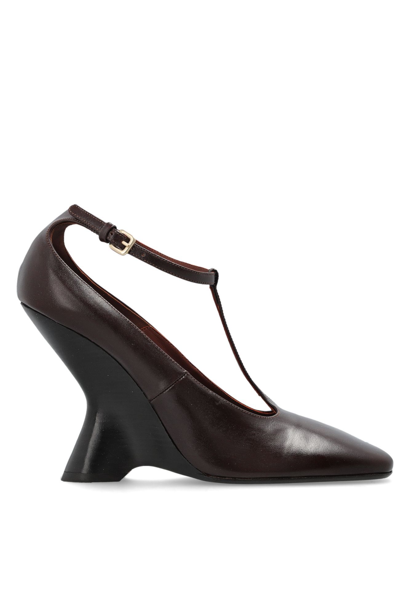 Dries Van Noten Buty Na Koturnie, Kobiety, Brązowy