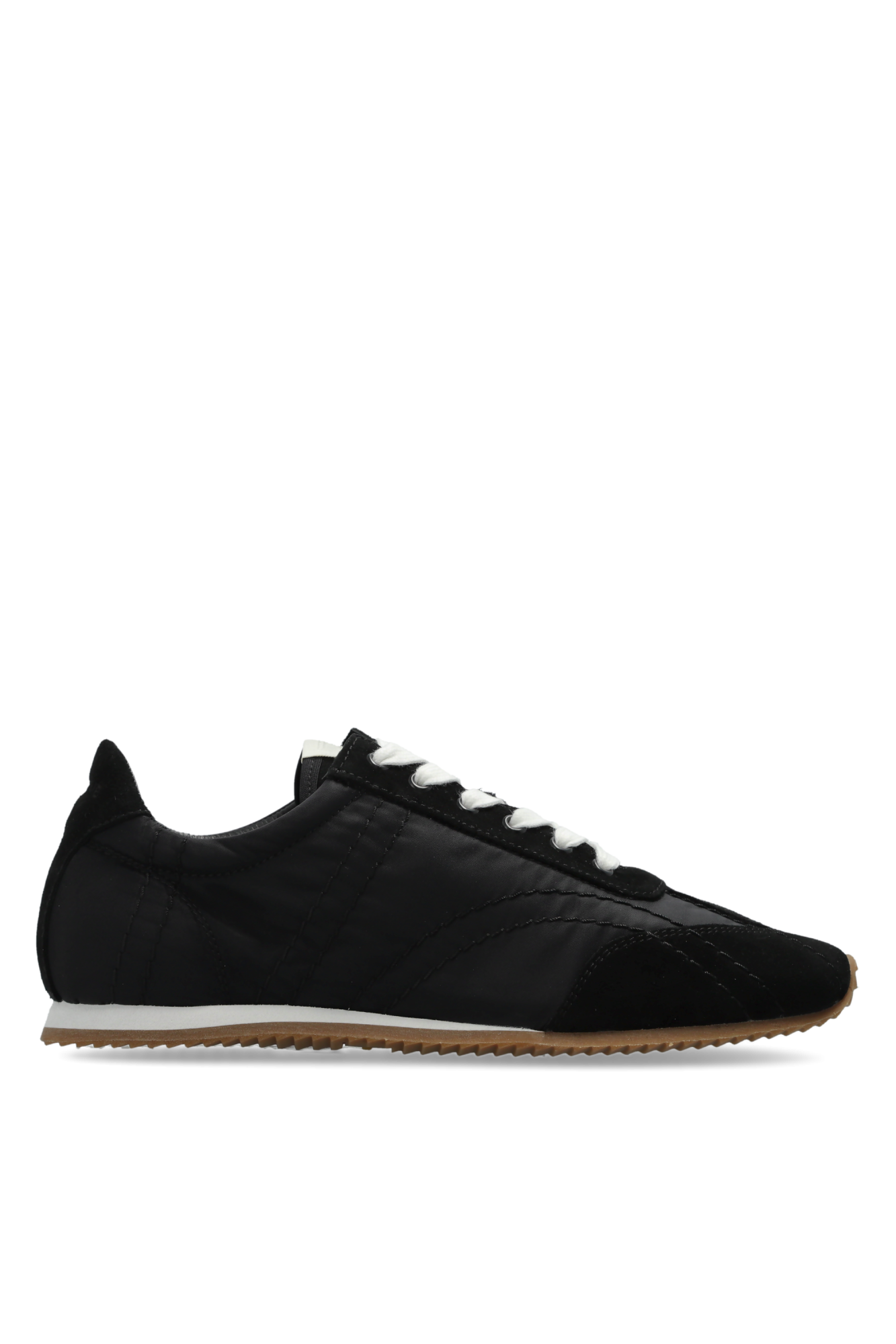 TOTEME Buty Sportowe Z Logo, Kobiety, Czarny