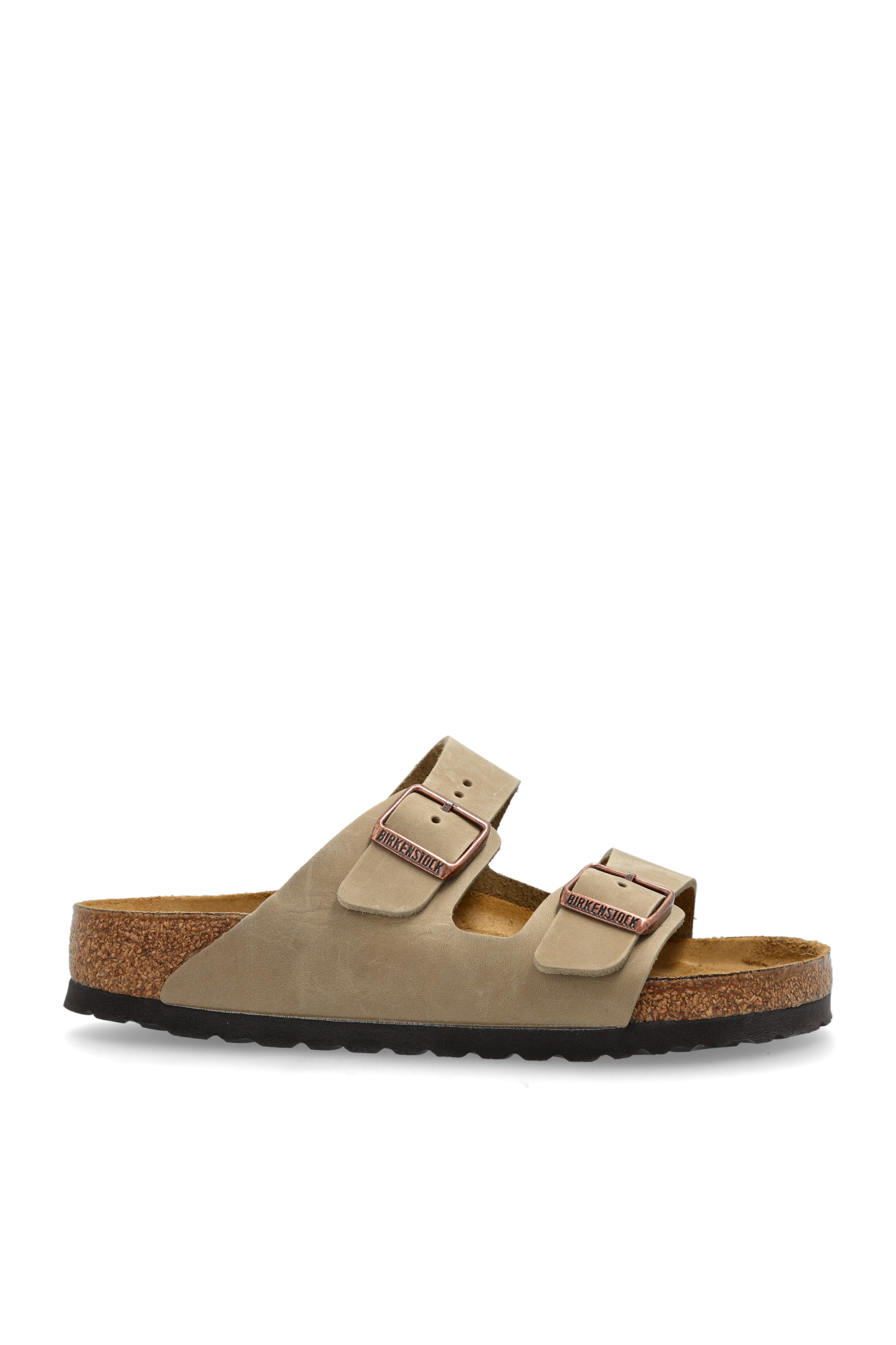 Birkenstock Klapki 'Arizona BS`, Kobiety, Beżowy