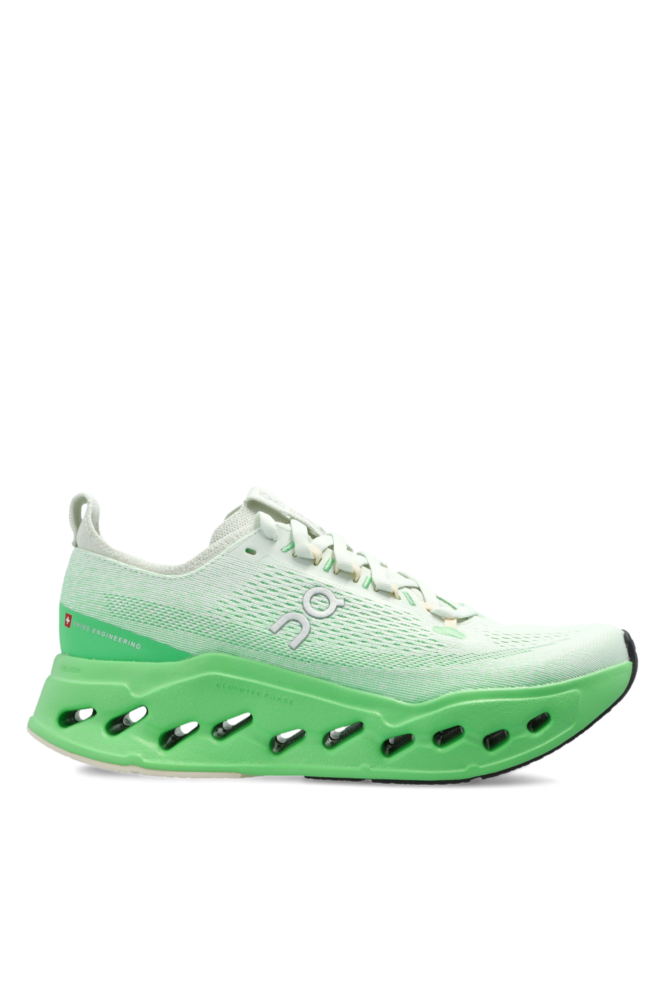 On Buty Sportowe `Cloudsurfer Max`, Kobiety, Zielony
