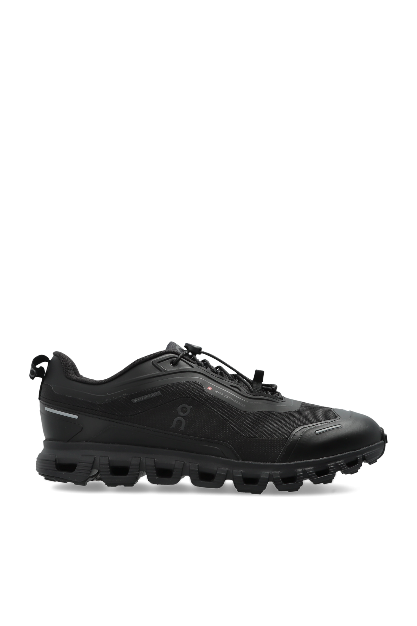 On Buty Sportowe `Cloud 6 Geo WP`, Kobiety, Czarny