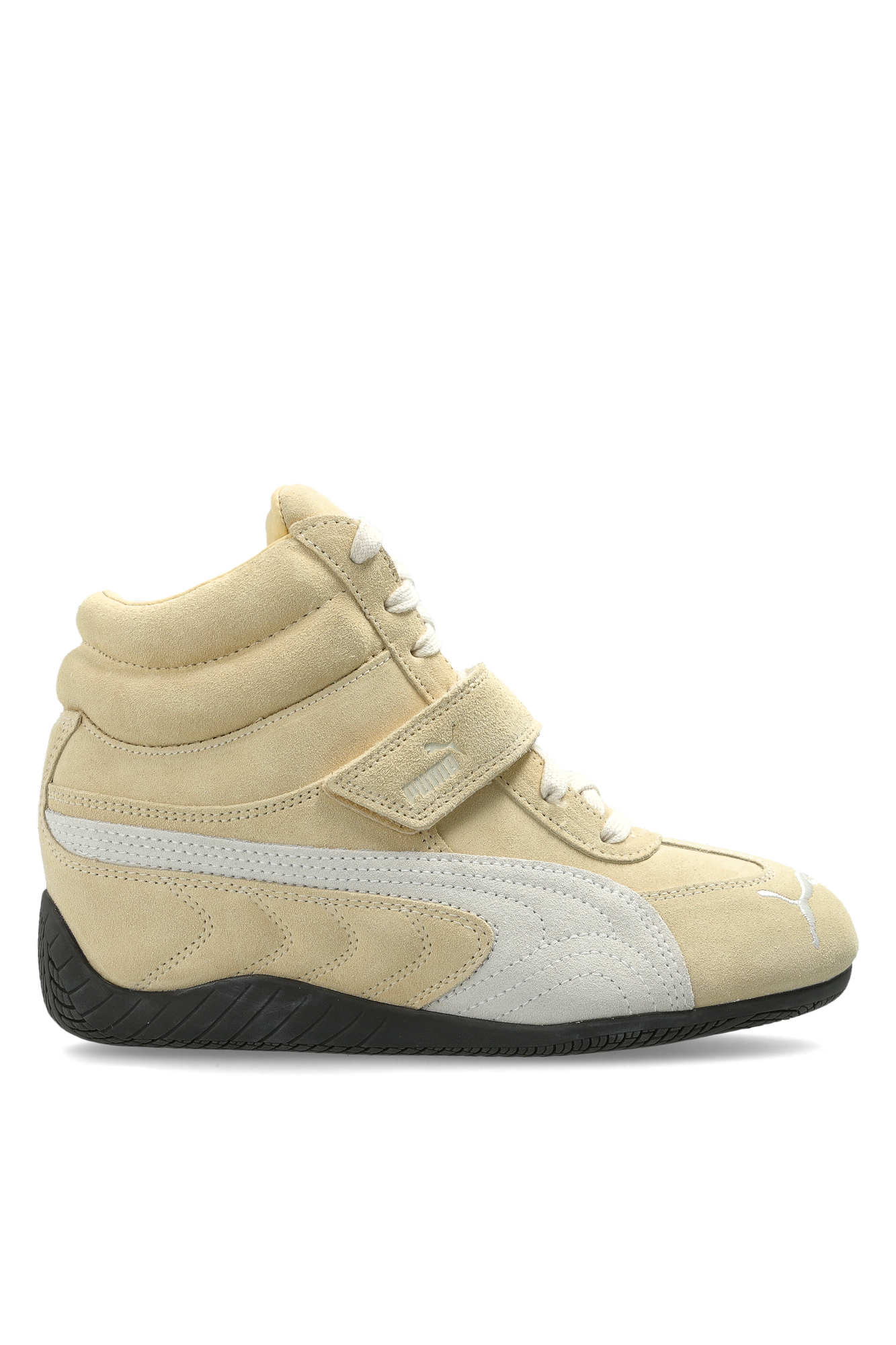 Puma Buty Sportowe Na Koturnie ‘Speedcat Wedge Wns’, Kobiety, żółty