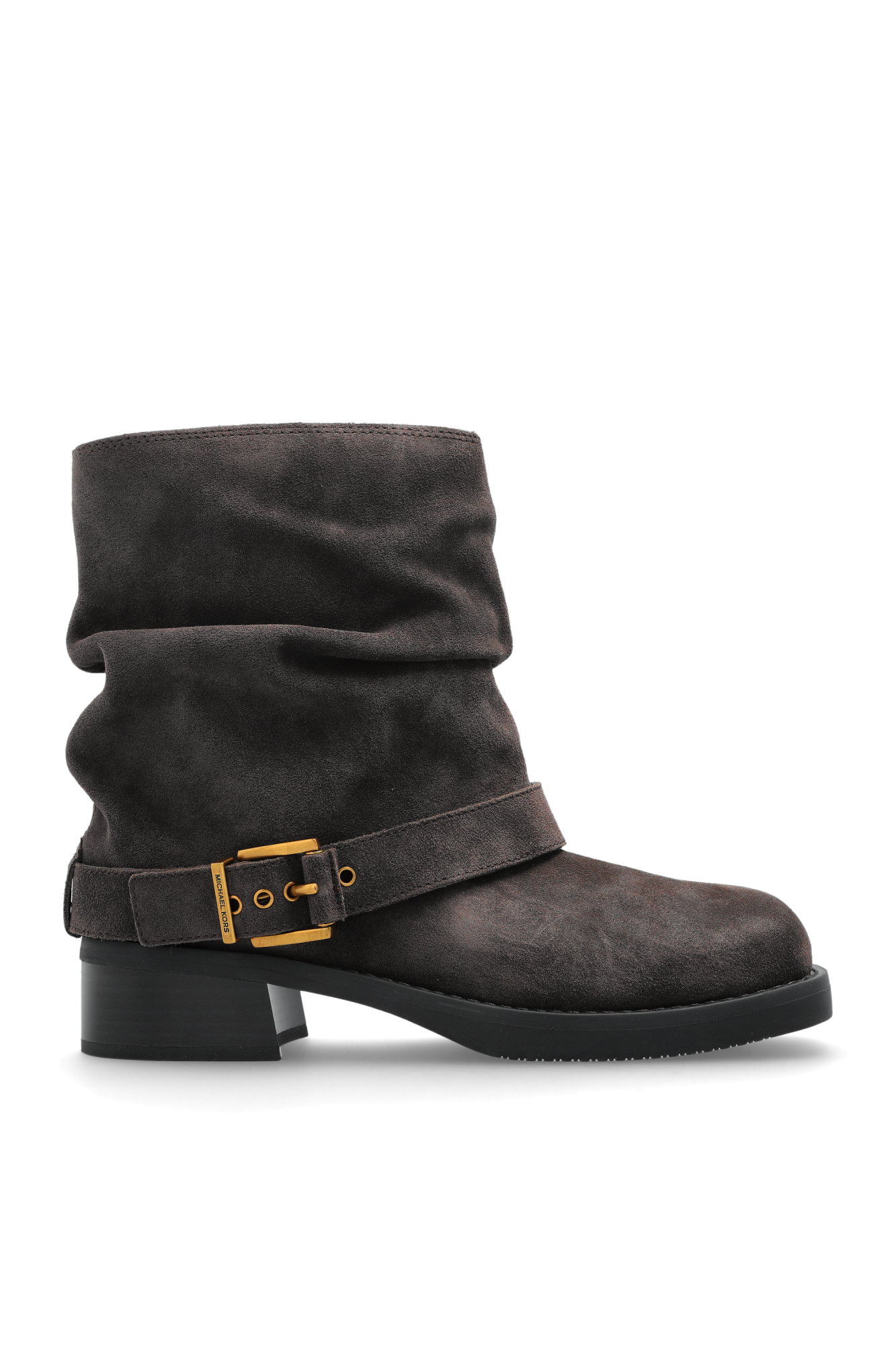 Michael Michael Kors Zamszowe Botki ‘Colby’, Kobiety, Brązowy