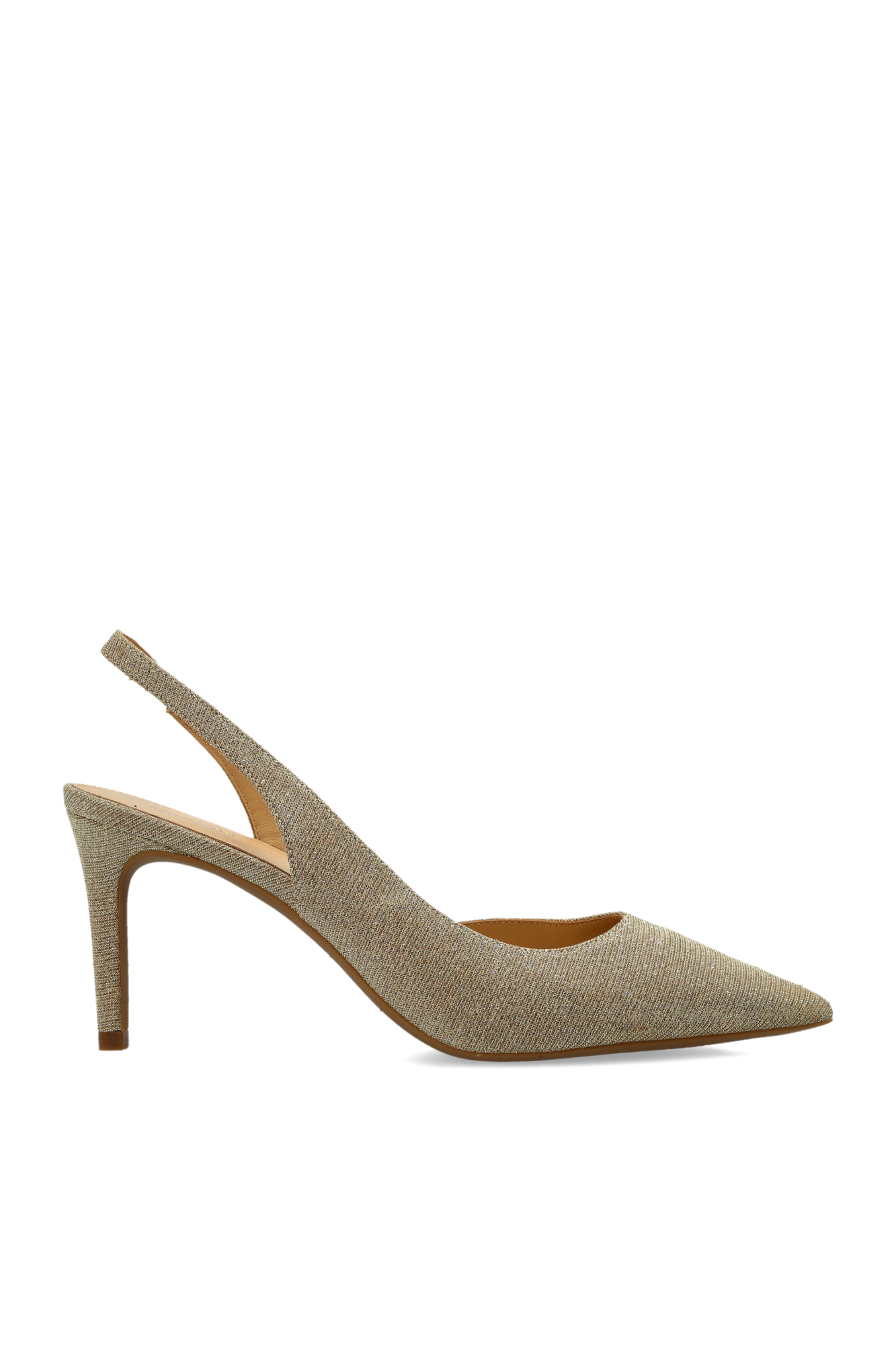 Michael Michael Kors Buty Na Obcasie `Alina`, Kobiety, Złoty