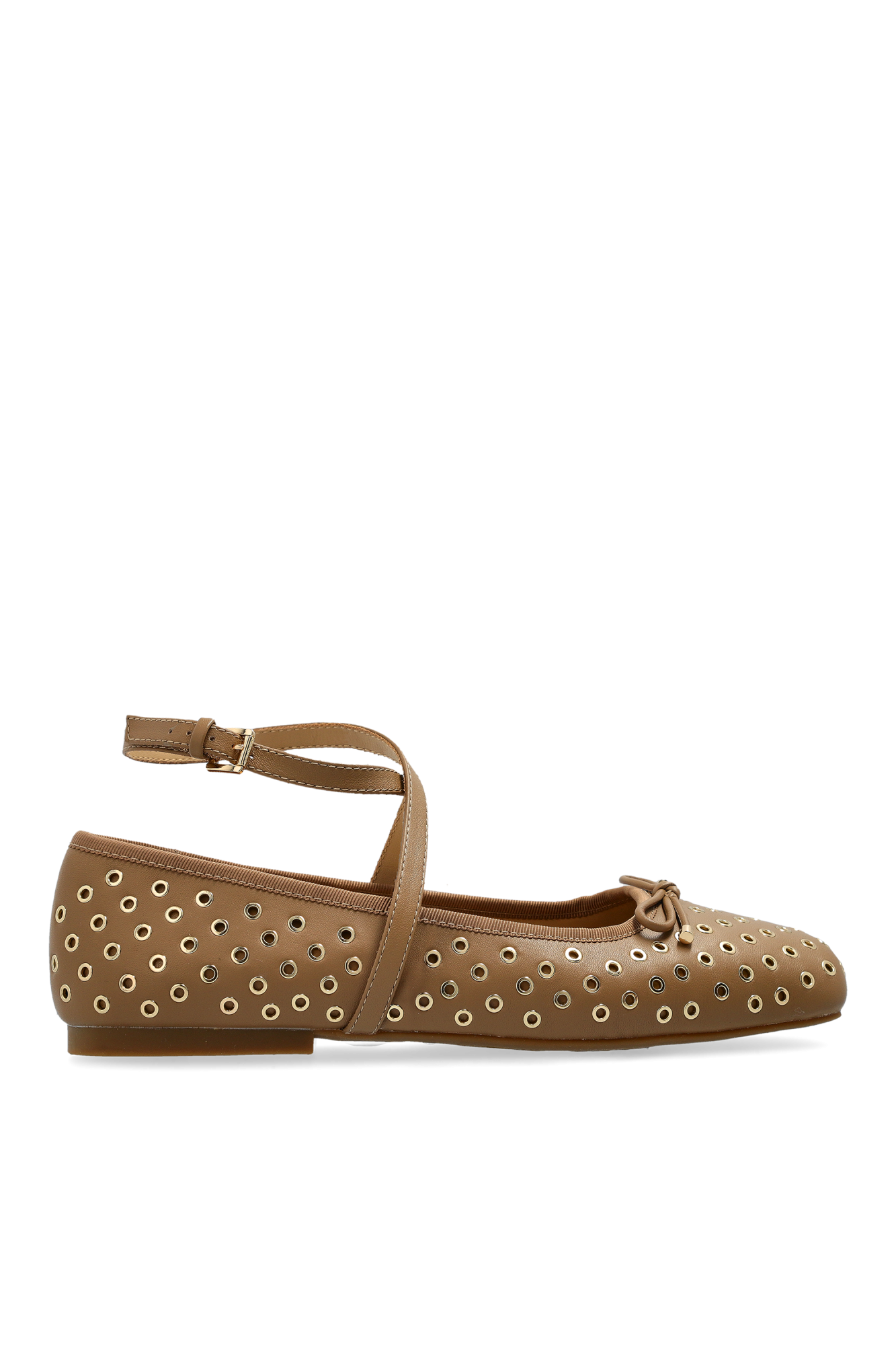 Michael Michael Kors Baleriny `Collette`, Kobiety, Beżowy
