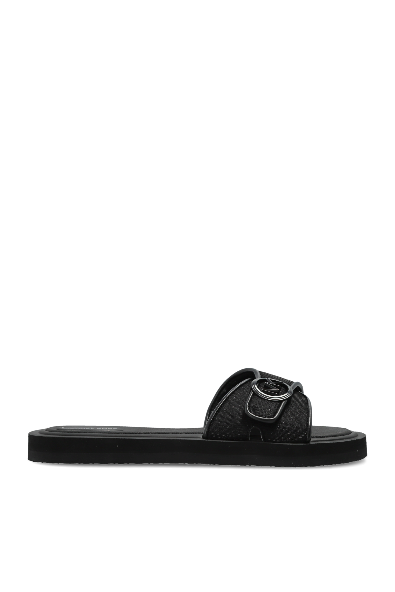 Michael Michael Kors Klapki `Pool`, Kobiety, Czarny