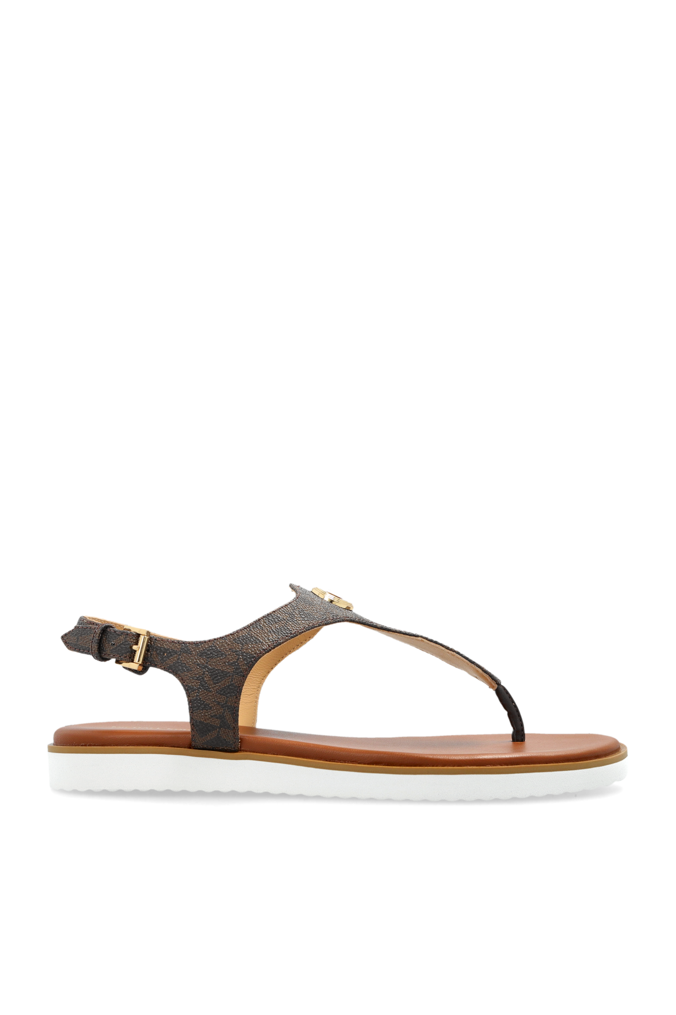 Michael Michael Kors Sandały `Val`, Kobiety, Brązowy