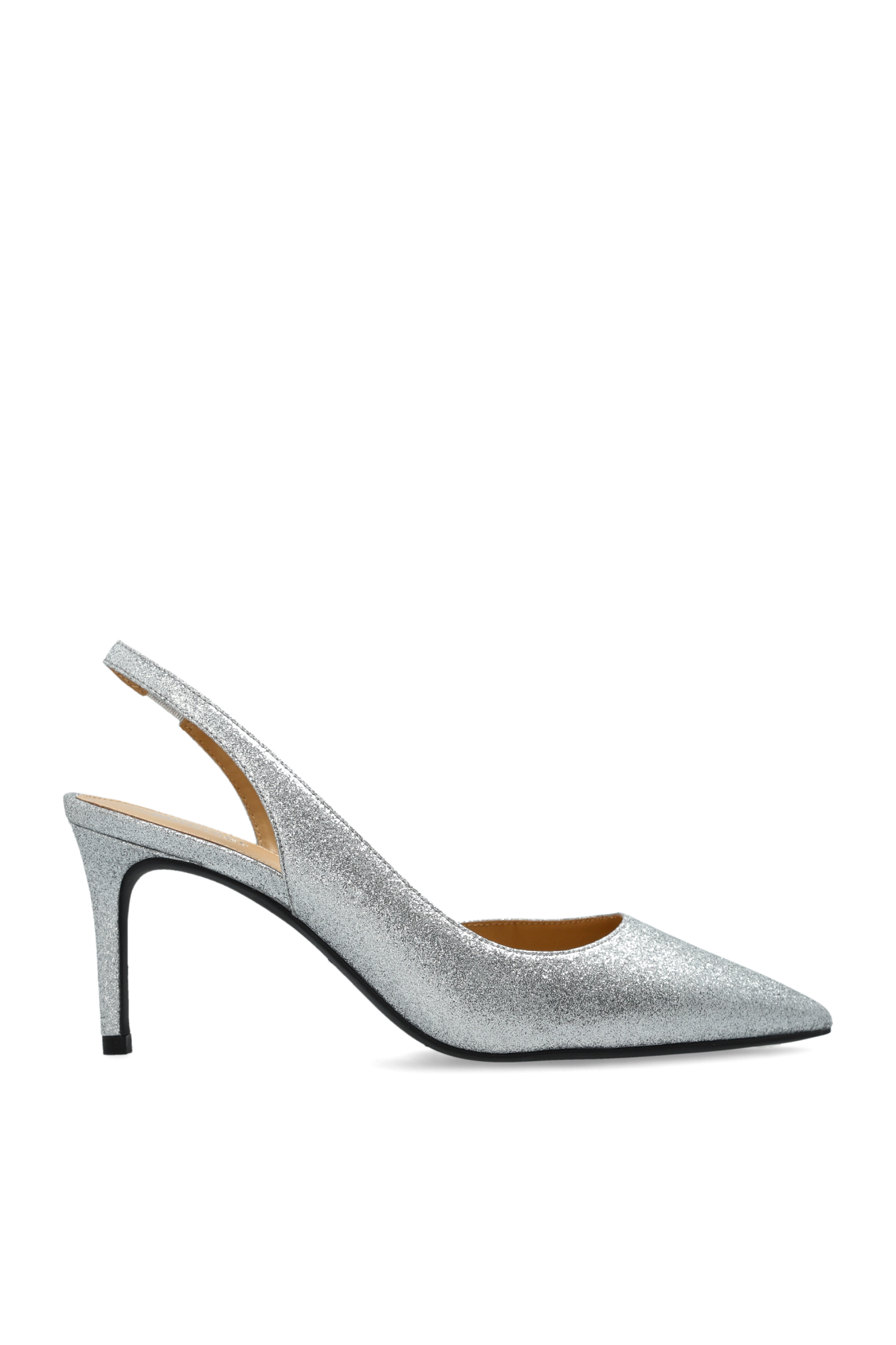 Michael Michael Kors Buty Na Obcasie `Alina`, Kobiety, Srebrny
