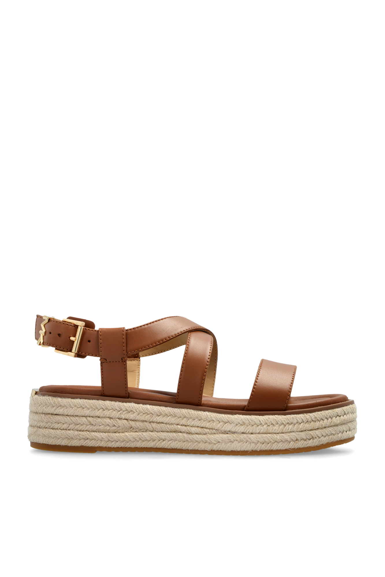 Michael Michael Kors Sandały `Lynn` Na Platformie, Kobiety, Brązowy