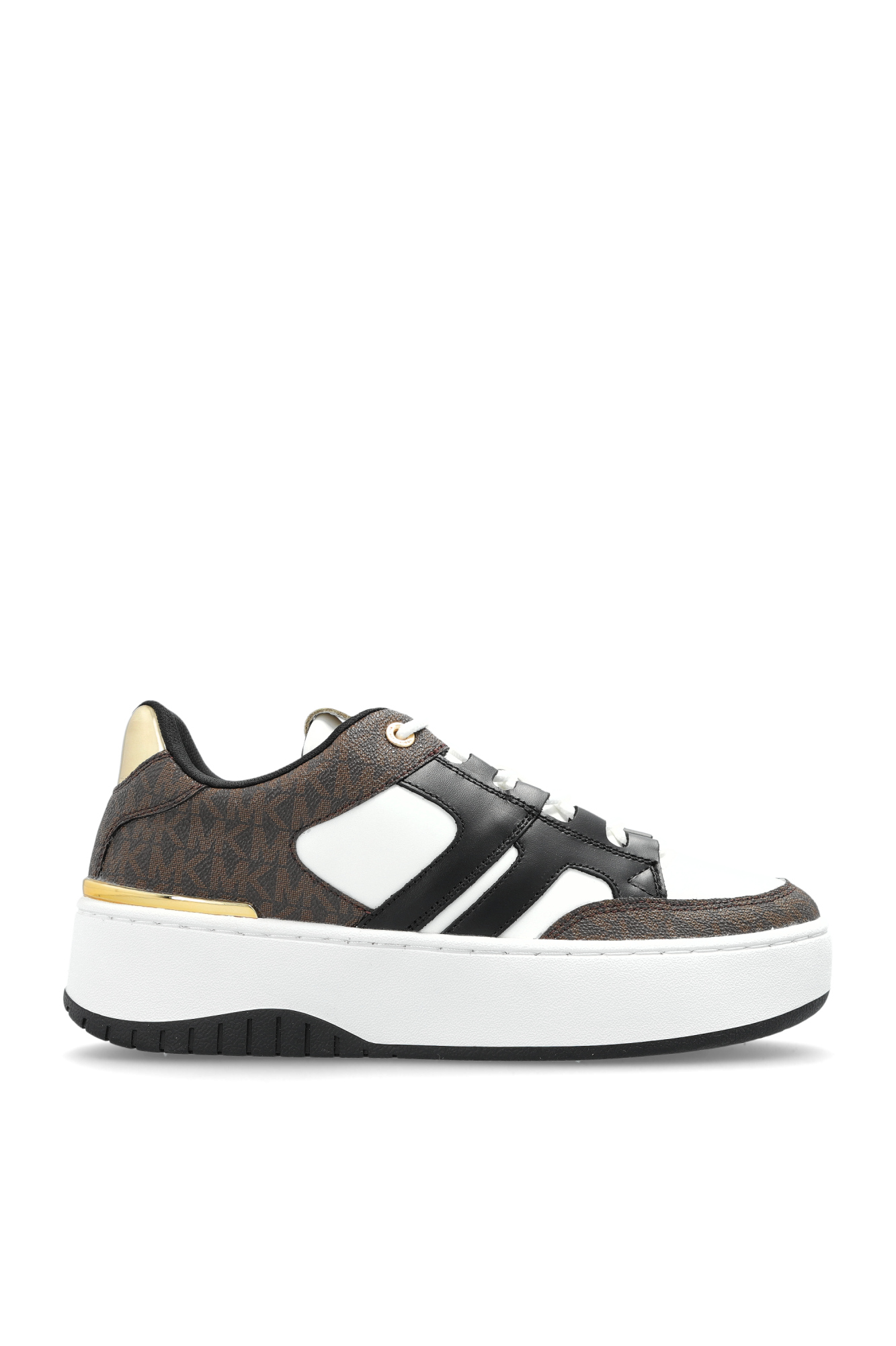 Michael Michael Kors Buty Sportowe `Ryder` Na Platformie, Kobiety, Biały
