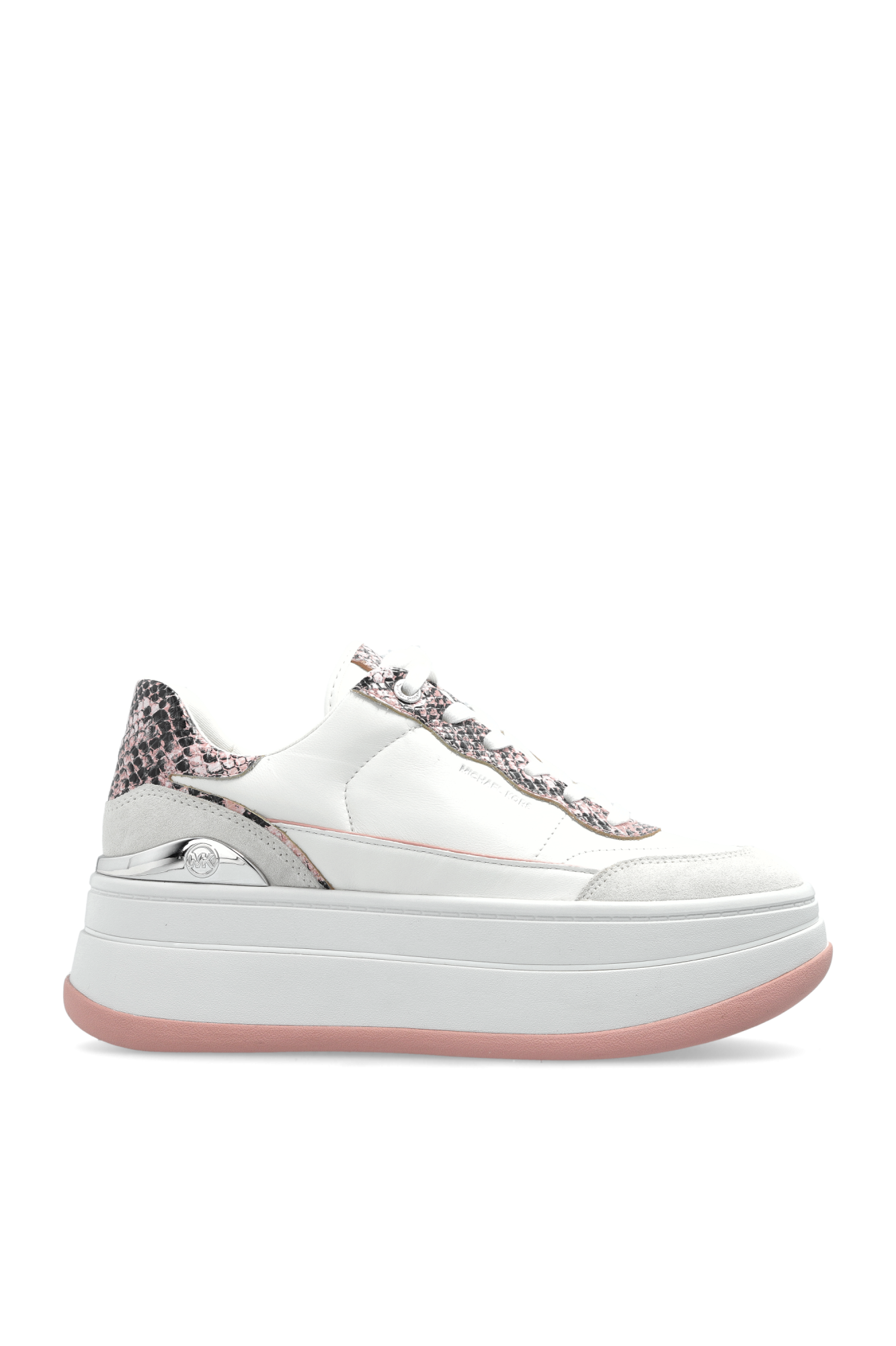 Michael Michael Kors Buty Sportowe `Hayes` Na Platformie, Kobiety, Biały