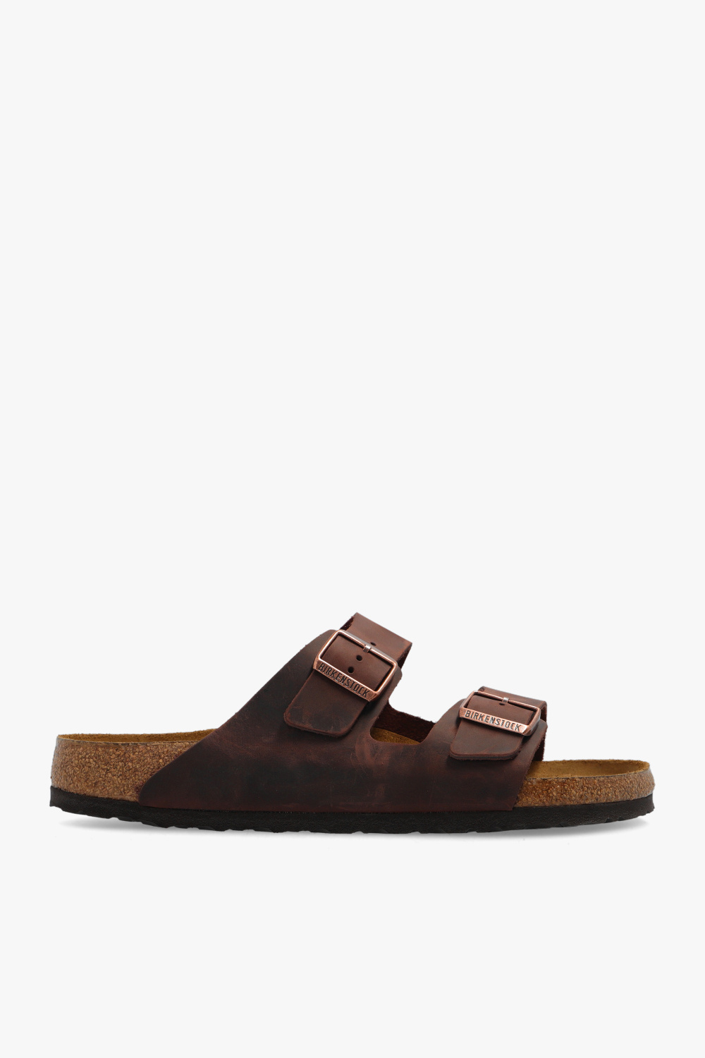 Birkenstock Klapki ‘Arizona BS’, Mężczyźni, Brązowy