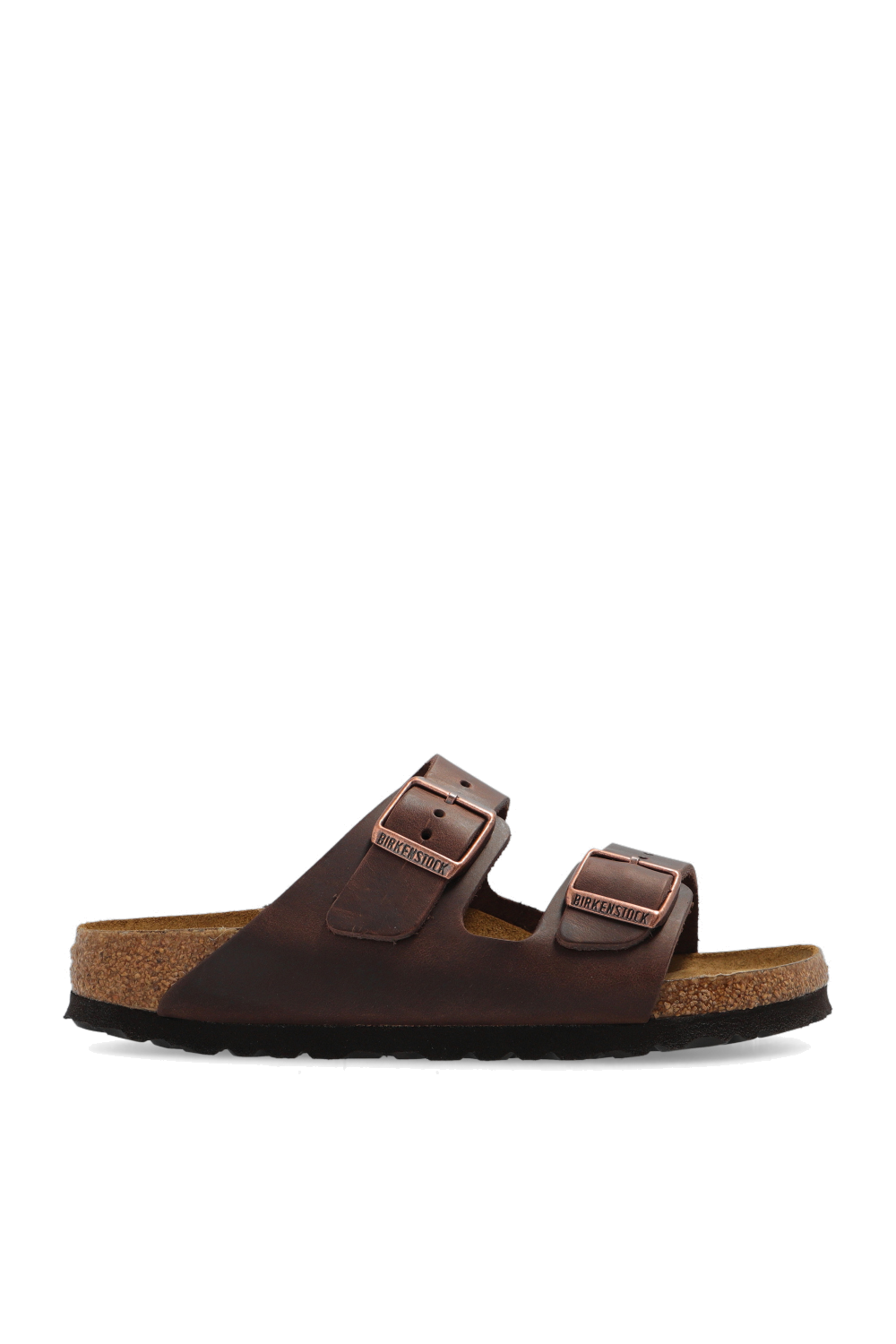 Birkenstock Klapki ‘Arizona BS’, Kobiety, Brązowy