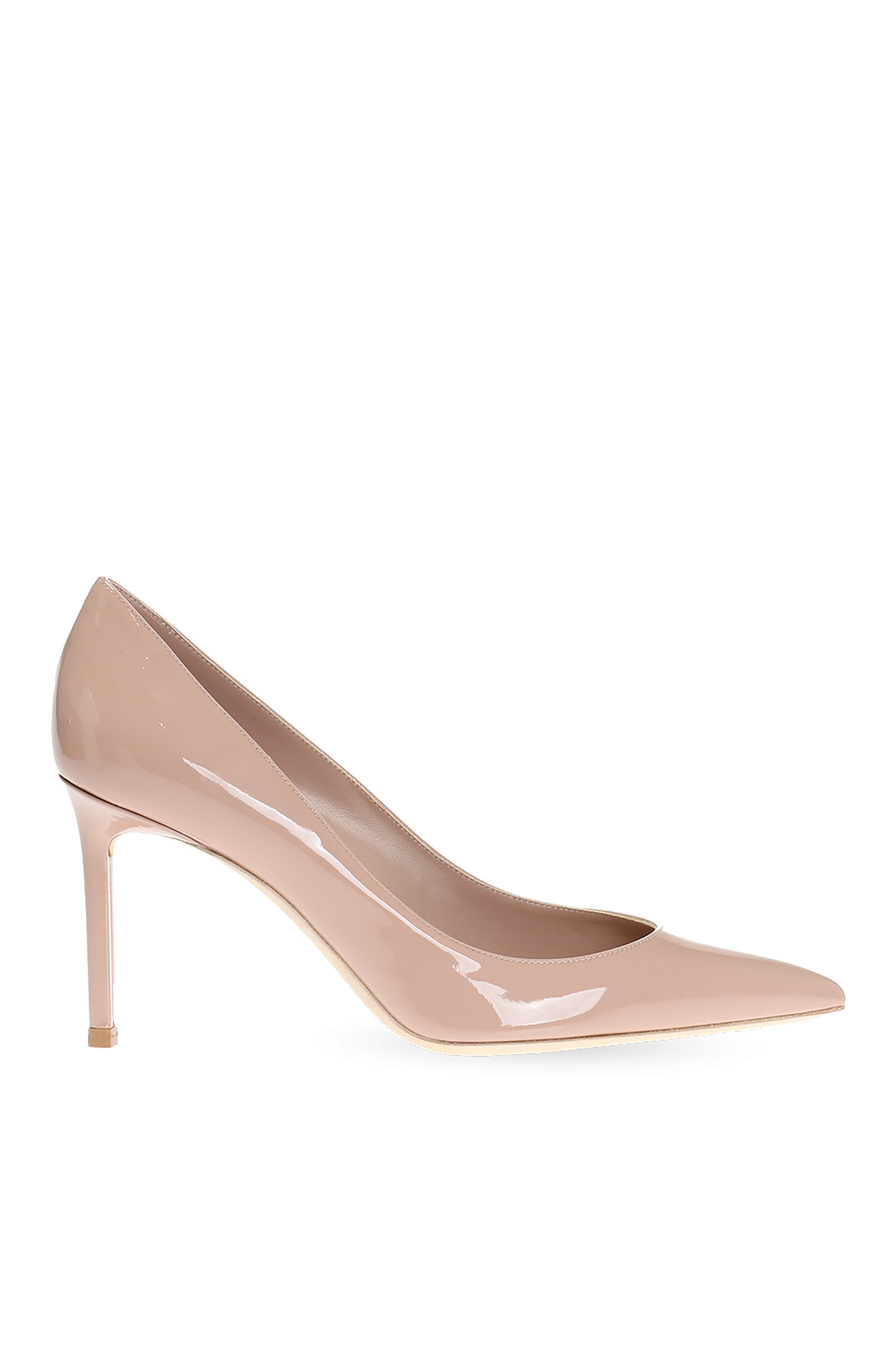 Saint Laurent Buty Na Obcasie 'Anja', Kobiety, Beżowy