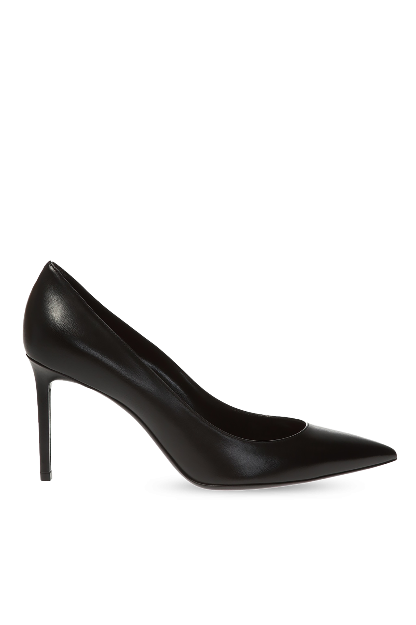 Saint Laurent Szpilki ‘Anja’, Kobiety, Czarny