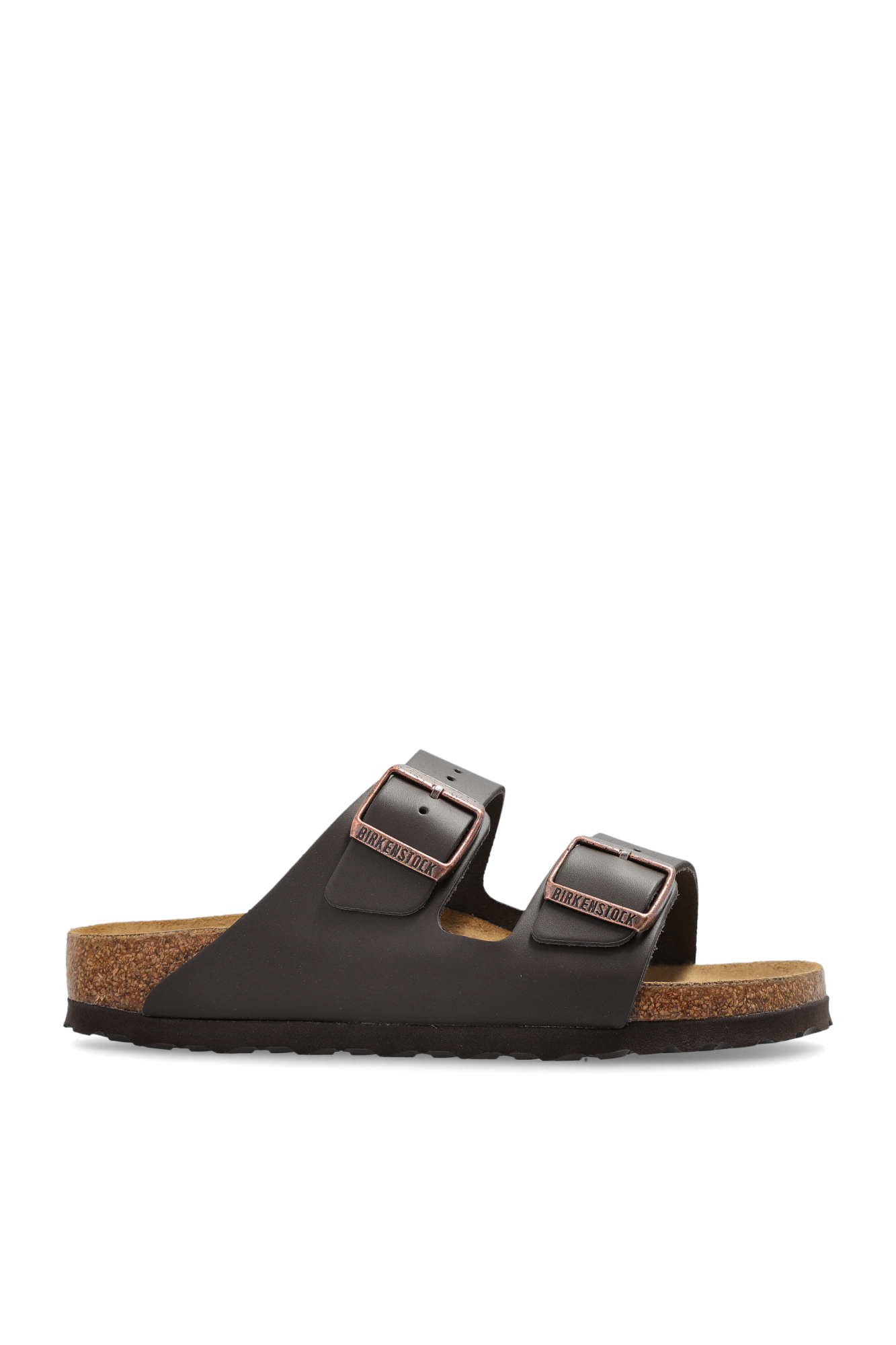 Birkenstock Klapki `Arizona BS`, Kobiety, Brązowy