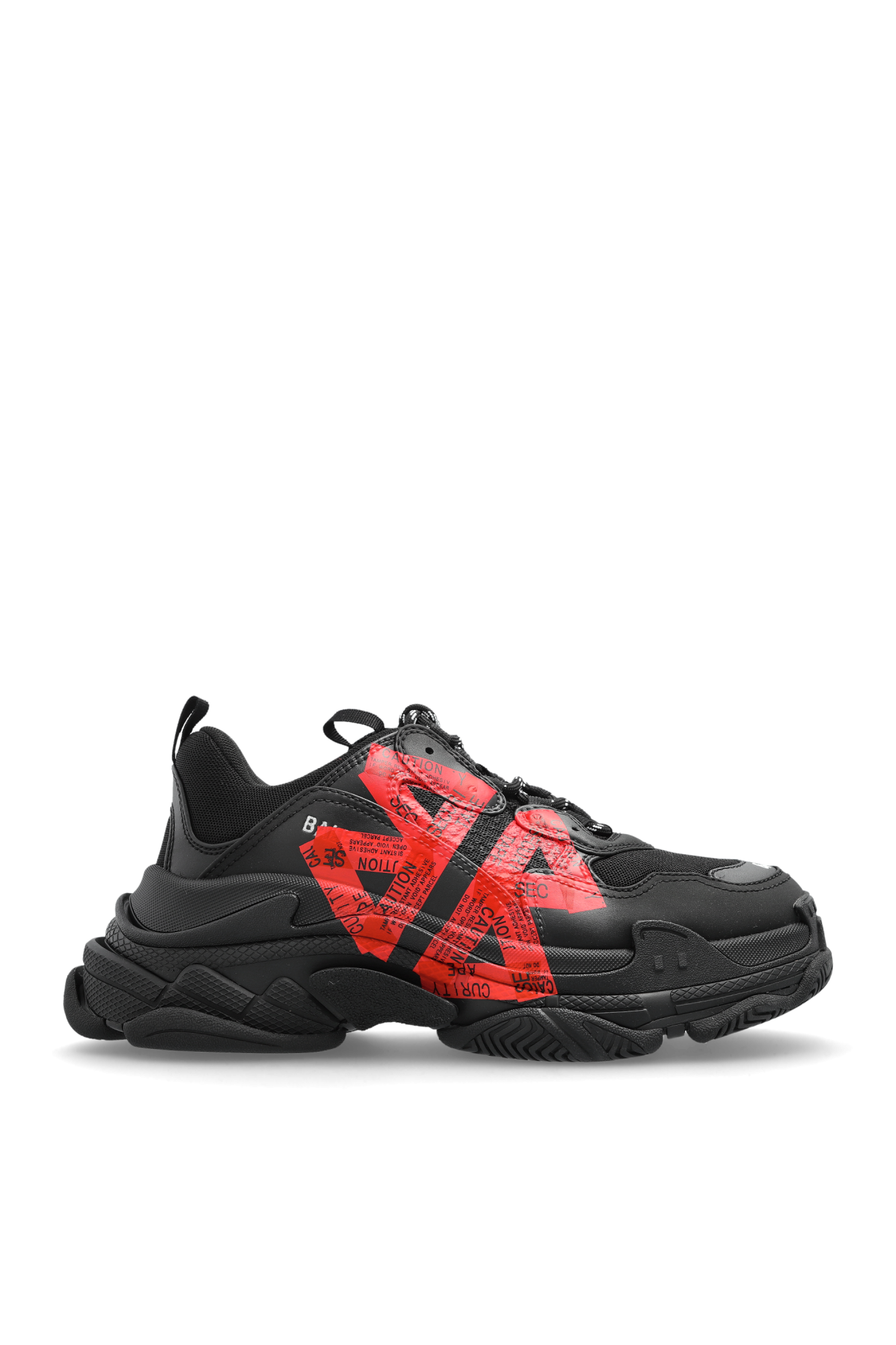 Balenciaga Buty Sportowe `Triple  S`, Kobiety, Czarny