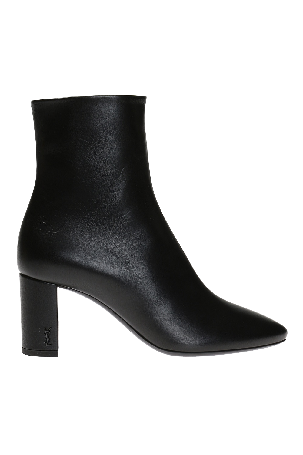 Saint Laurent Botki Na Obcasie 'Loulou', Kobiety, Czarny