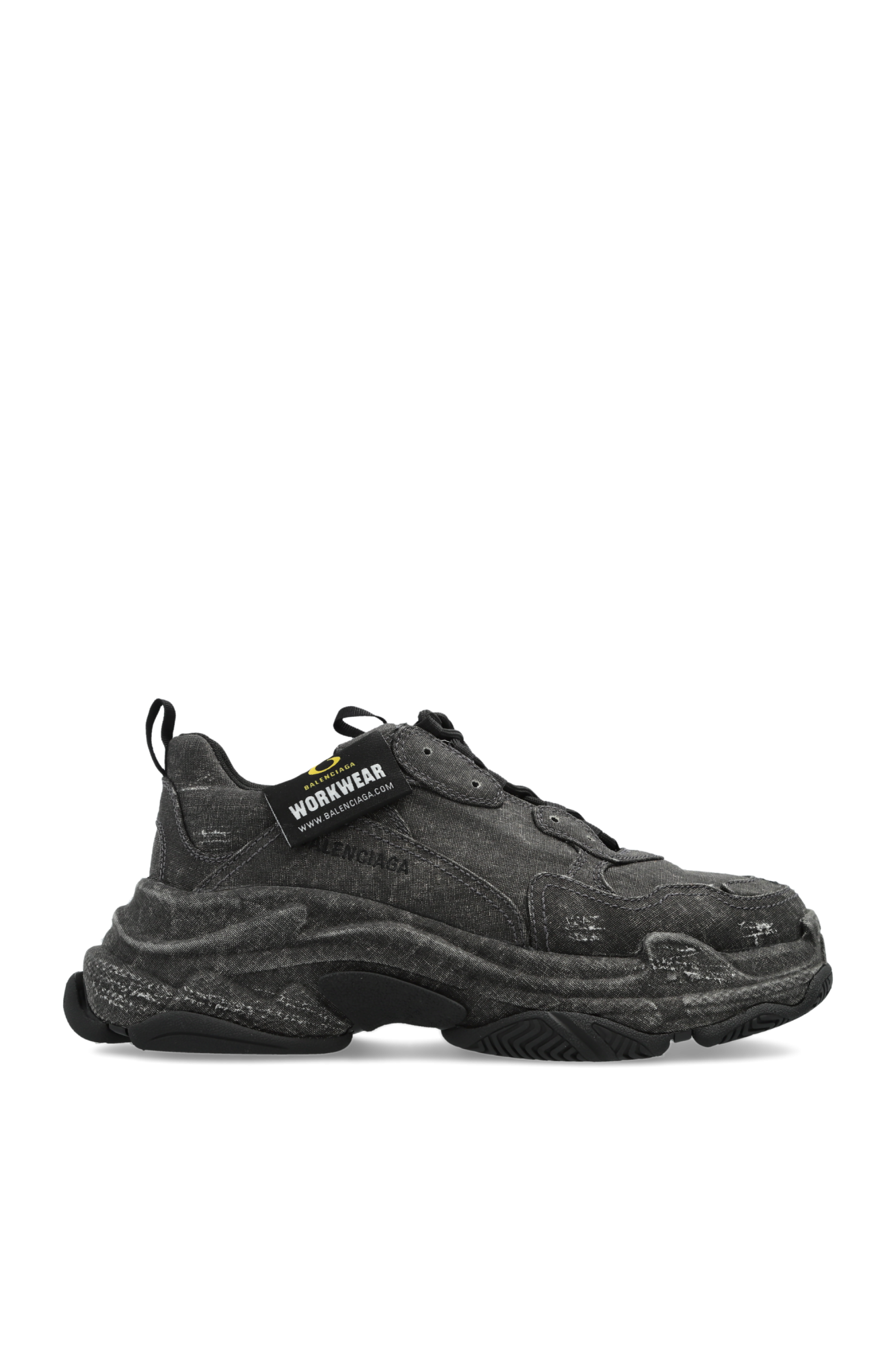 Balenciaga Buty Sportowe ‘Triple S’, Mężczyźni, Czarny