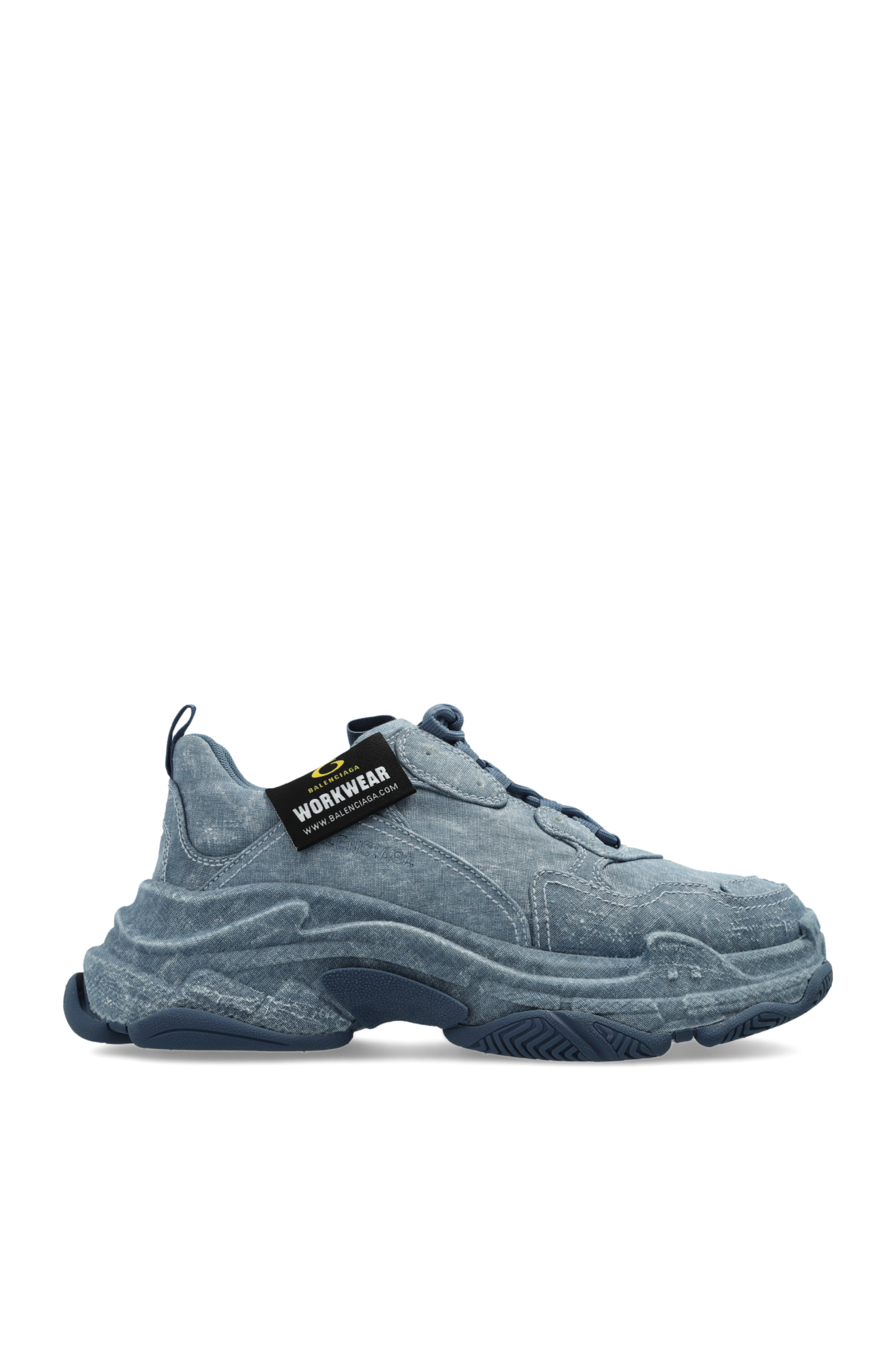 Balenciaga Buty Sportowe ‘Triple S’, Mężczyźni, Niebieski