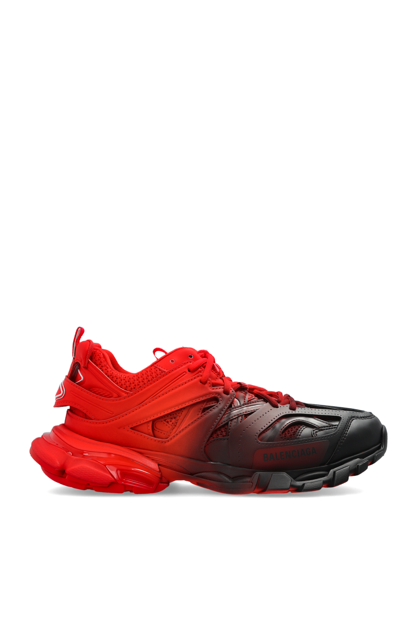 Balenciaga Buty ‘Track’, Mężczyźni, Czerwony