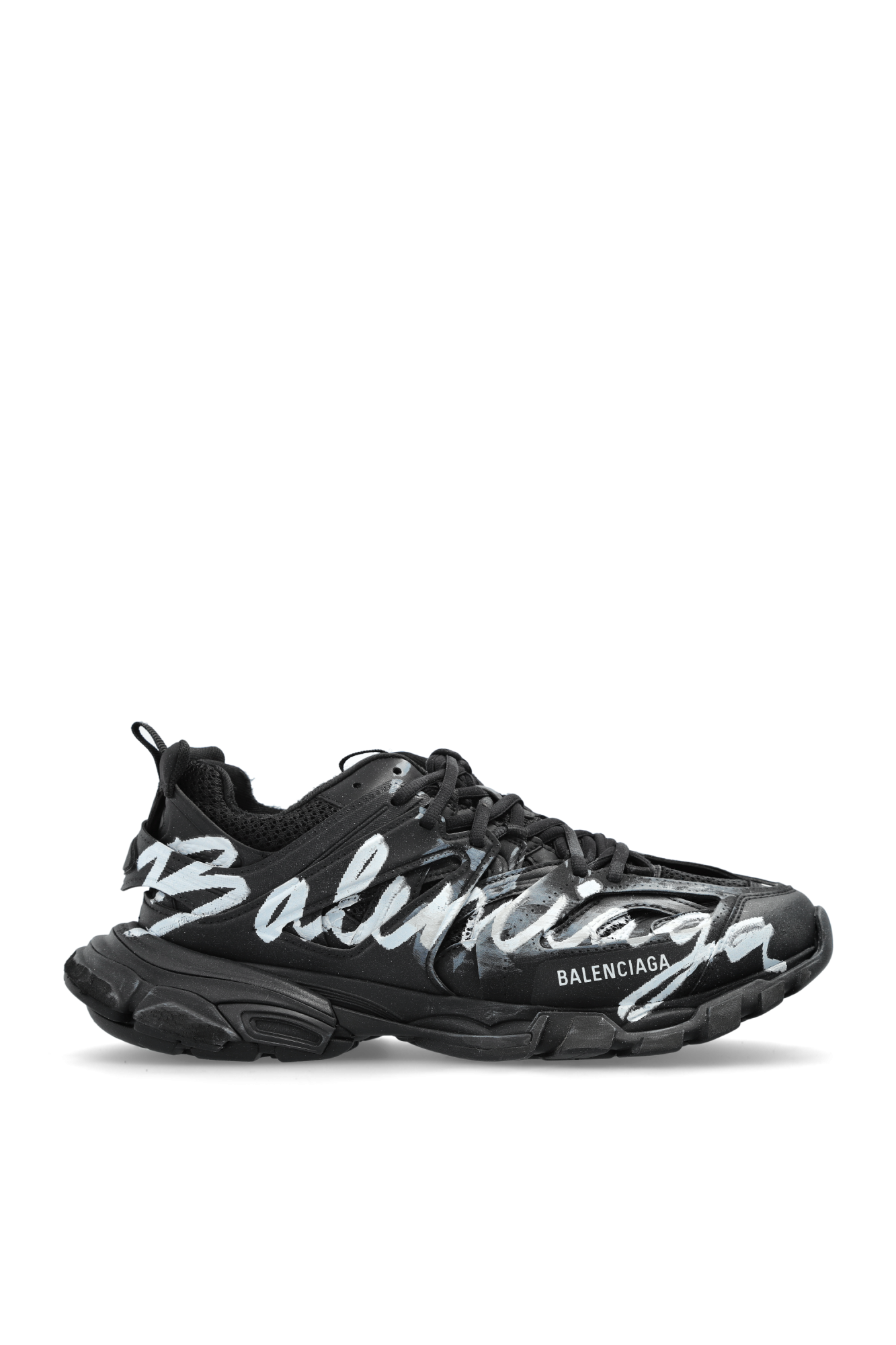 Balenciaga Buty Sportowe `Track`, Mężczyźni, Czarny