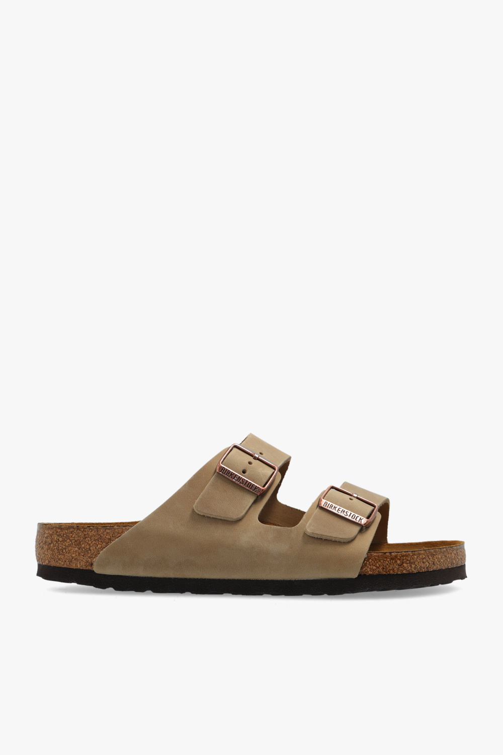 Birkenstock Klapki ‘Arizona BS’, Mężczyźni, Beżowy