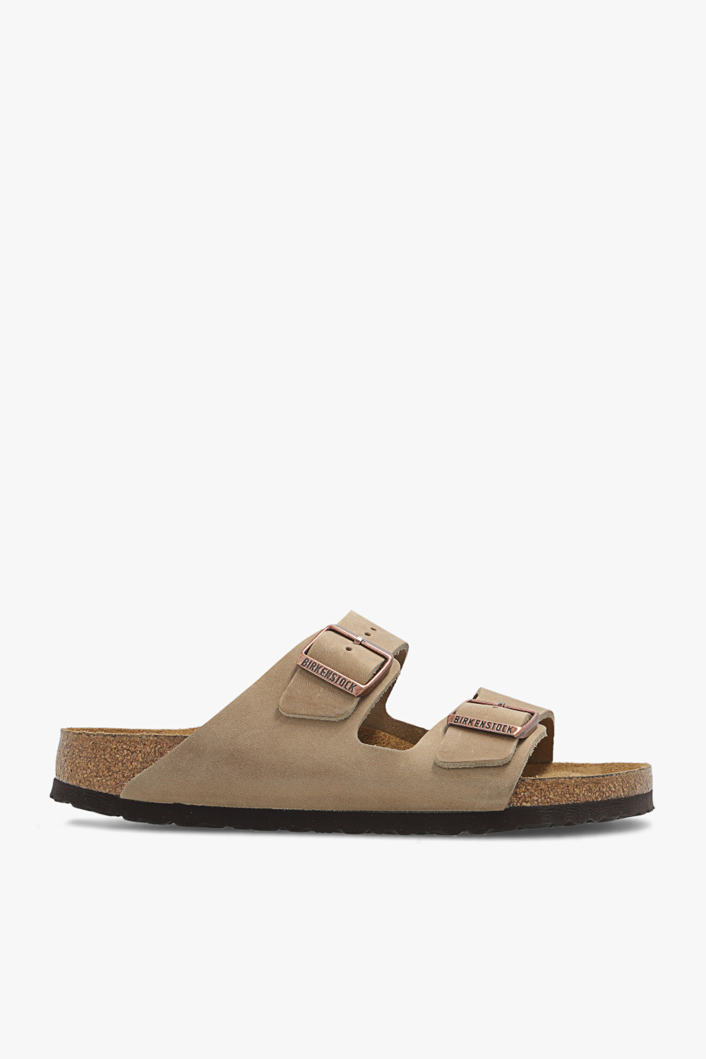 Birkenstock Klapki ‘Arizona BS’, Kobiety, Beżowy