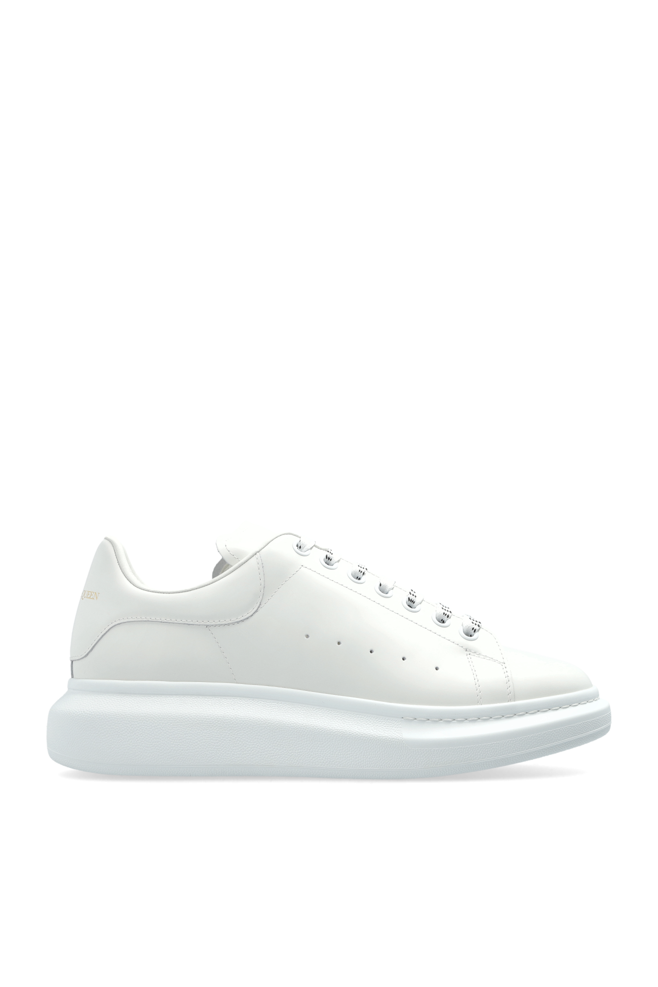 Alexander McQueen Skórzane Buty Sportowe, Mężczyźni, Biały