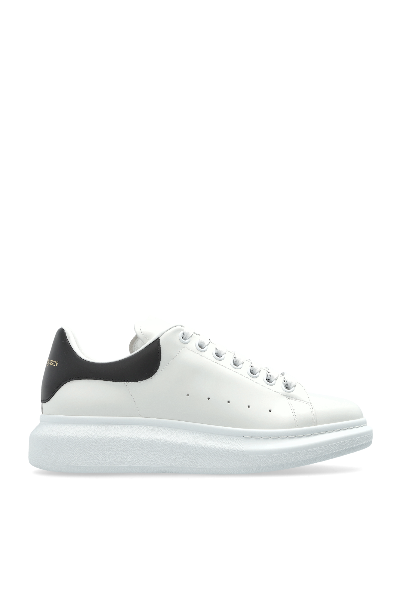 Alexander McQueen Skórzane Buty Sportowe, Mężczyźni, Biały
