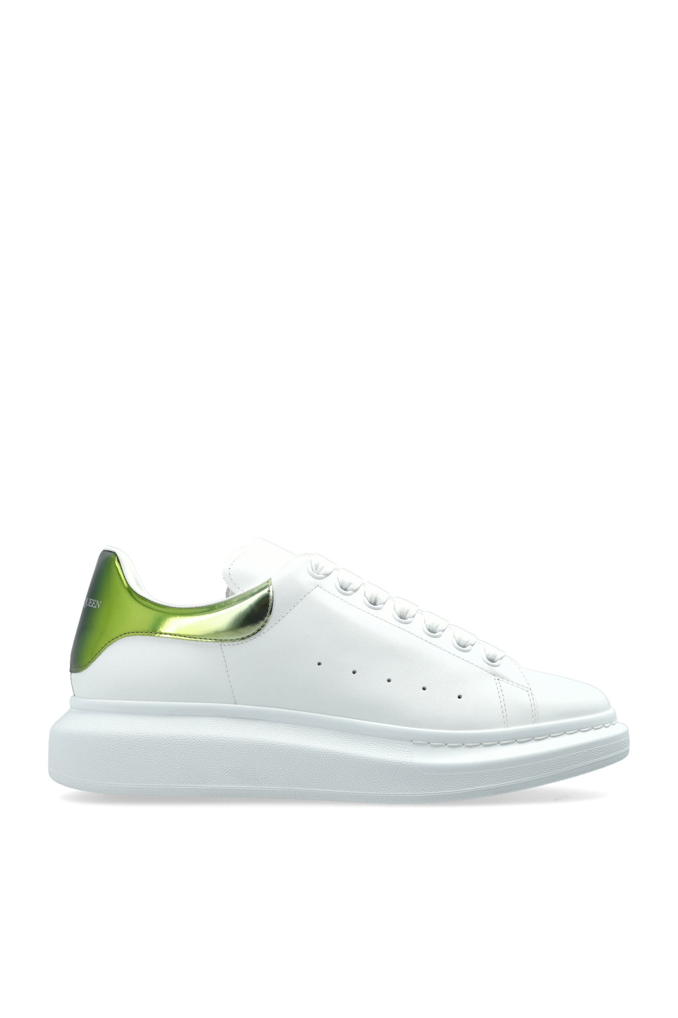 Alexander McQueen Buty Sportowe Z Logo, Mężczyźni, Biały