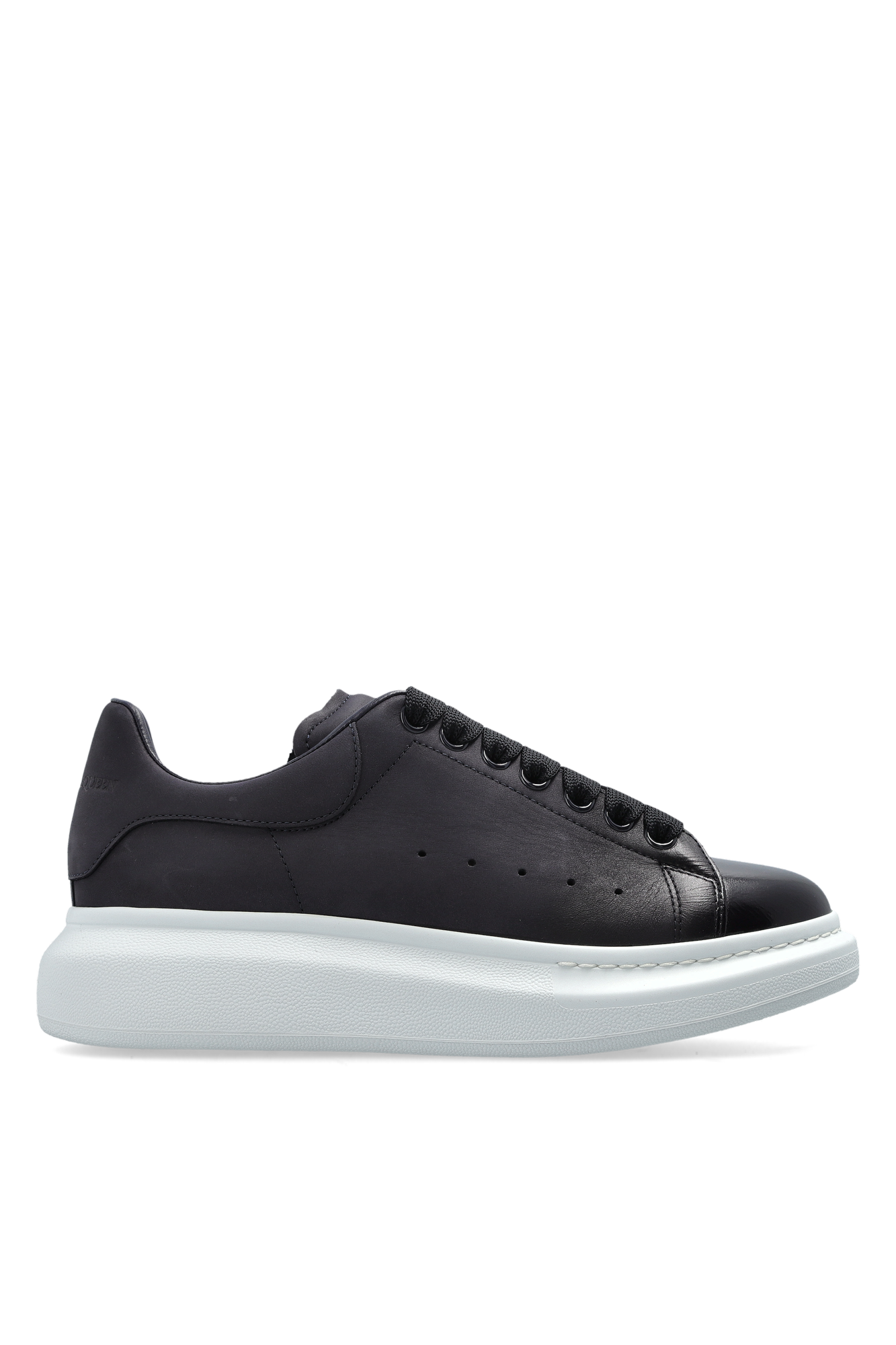 Alexander McQueen Buty Sportowe ‘Oversized’, Mężczyźni, Czarny