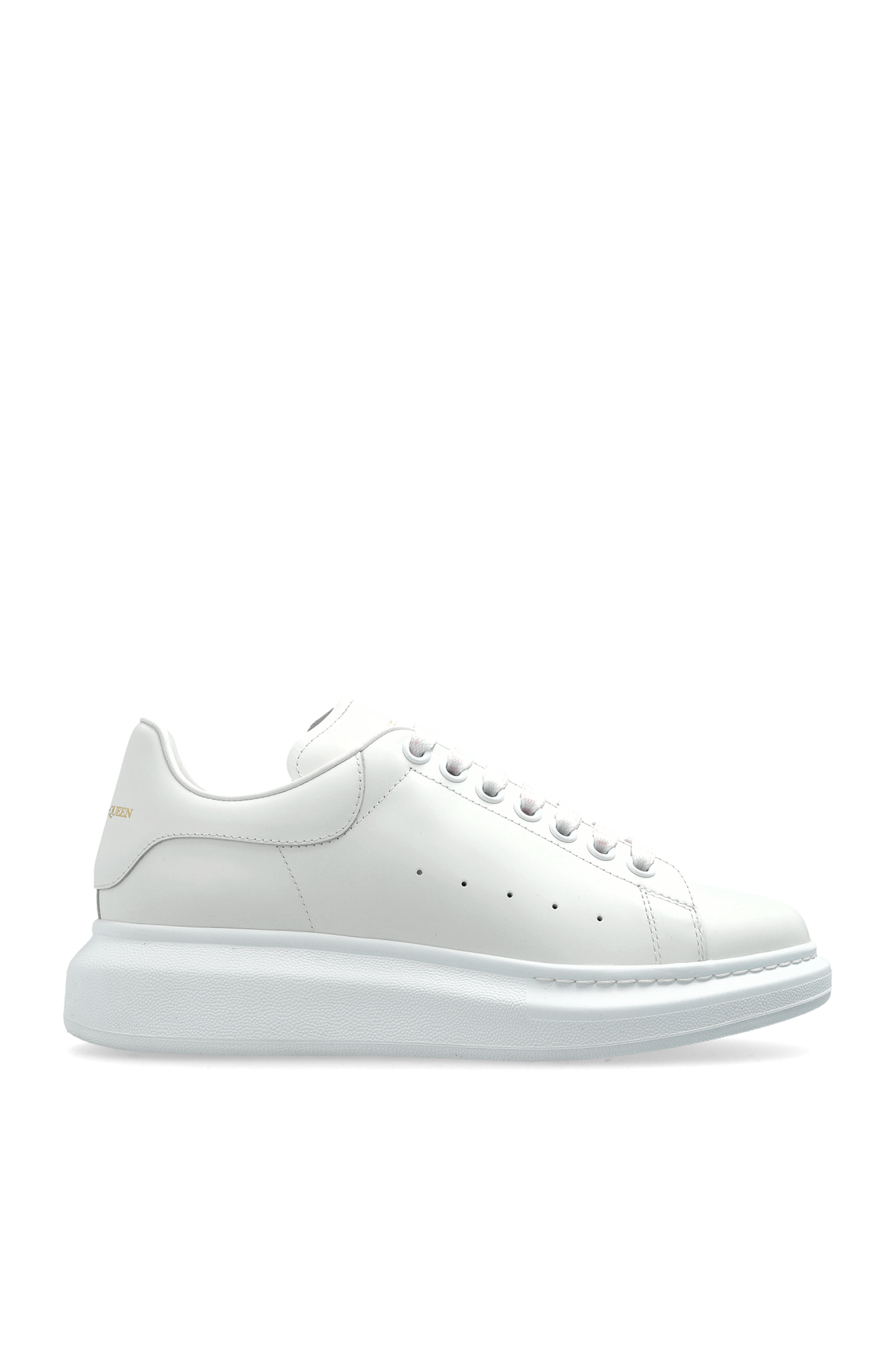 Alexander McQueen Buty Sportowe Z Logo, Kobiety, Kremowy