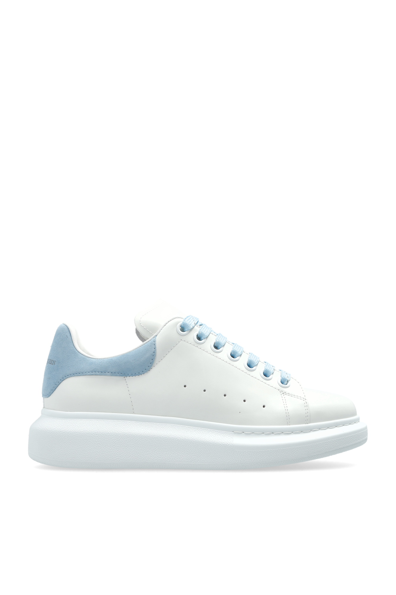 Alexander McQueen Buty Sportowe Z Logo, Kobiety, Biały