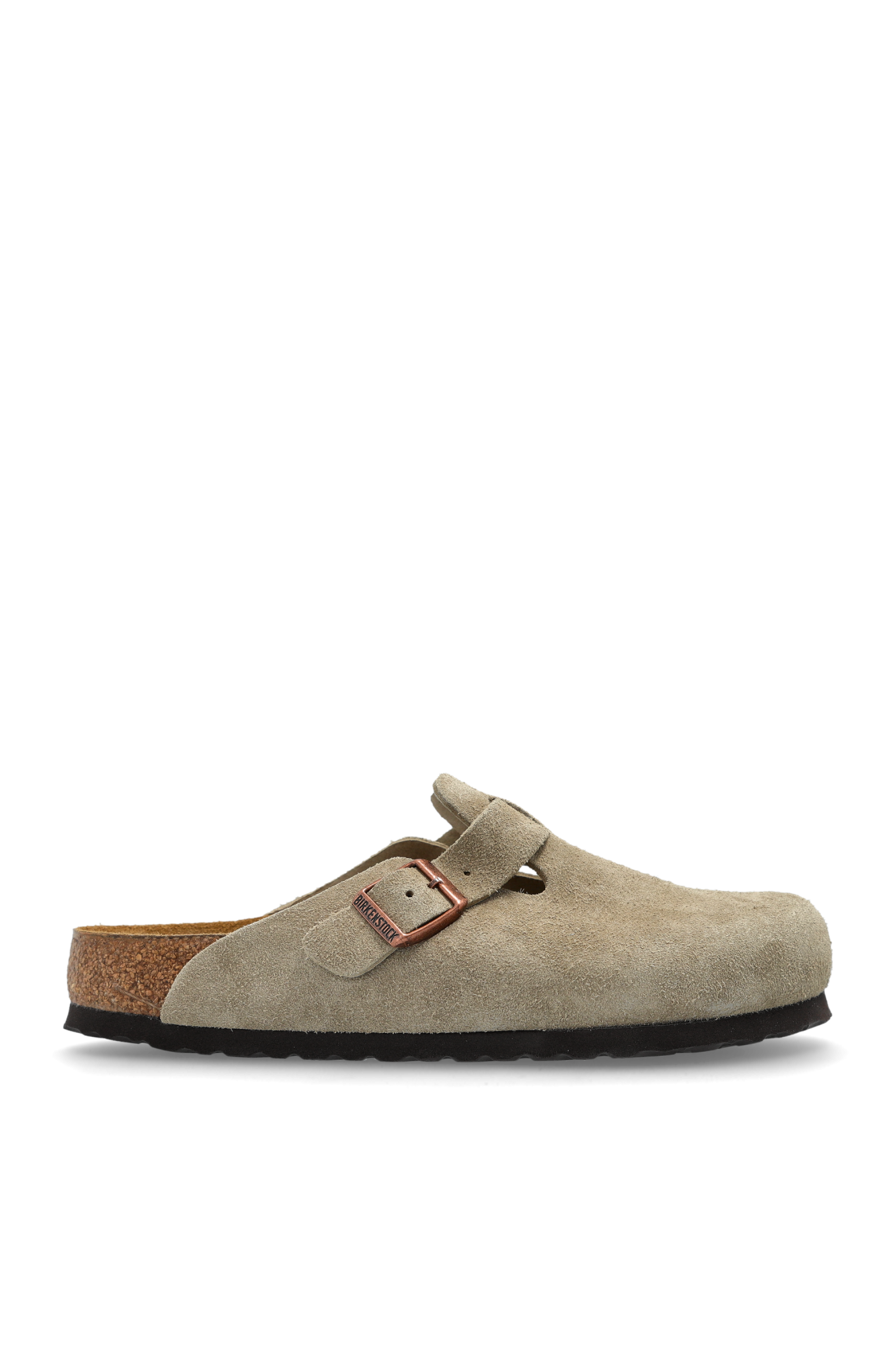 Birkenstock Klapki ‘Boston BS’, Mężczyźni, Beżowy