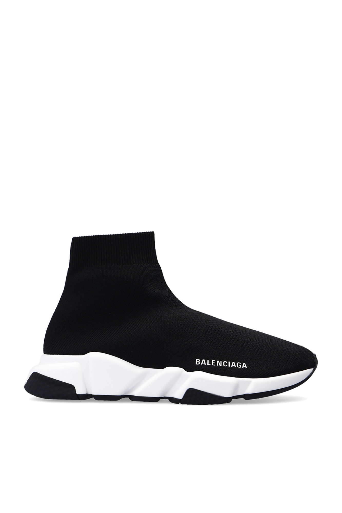 Balenciaga Buty Sportowe Ze Skarpetą ‘Speed LT’, Kobiety, Czarny